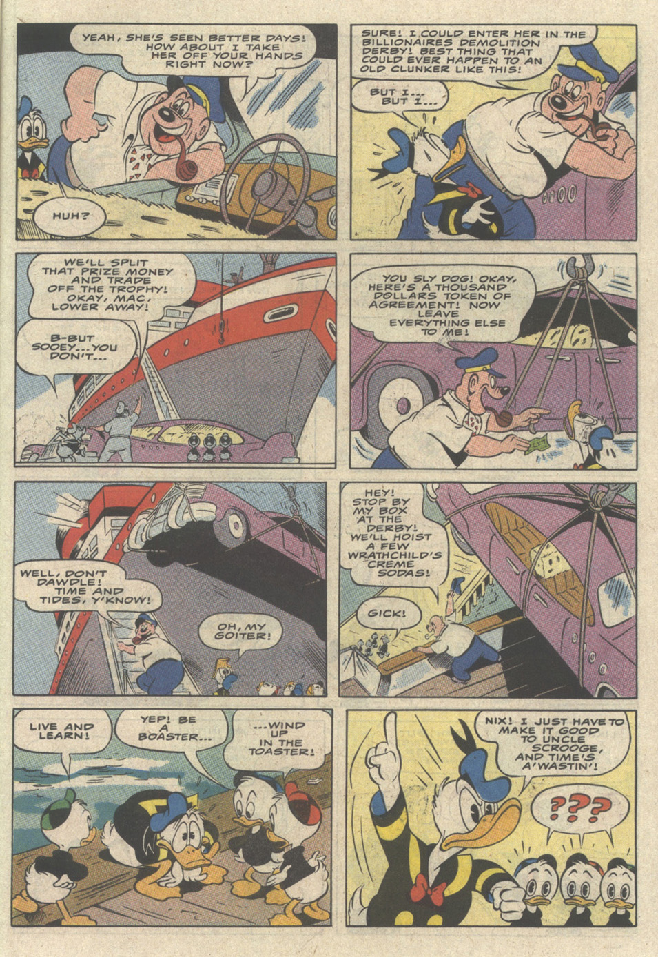 Read online Uncle Scrooge (1953) comic -  Issue #237 - 23