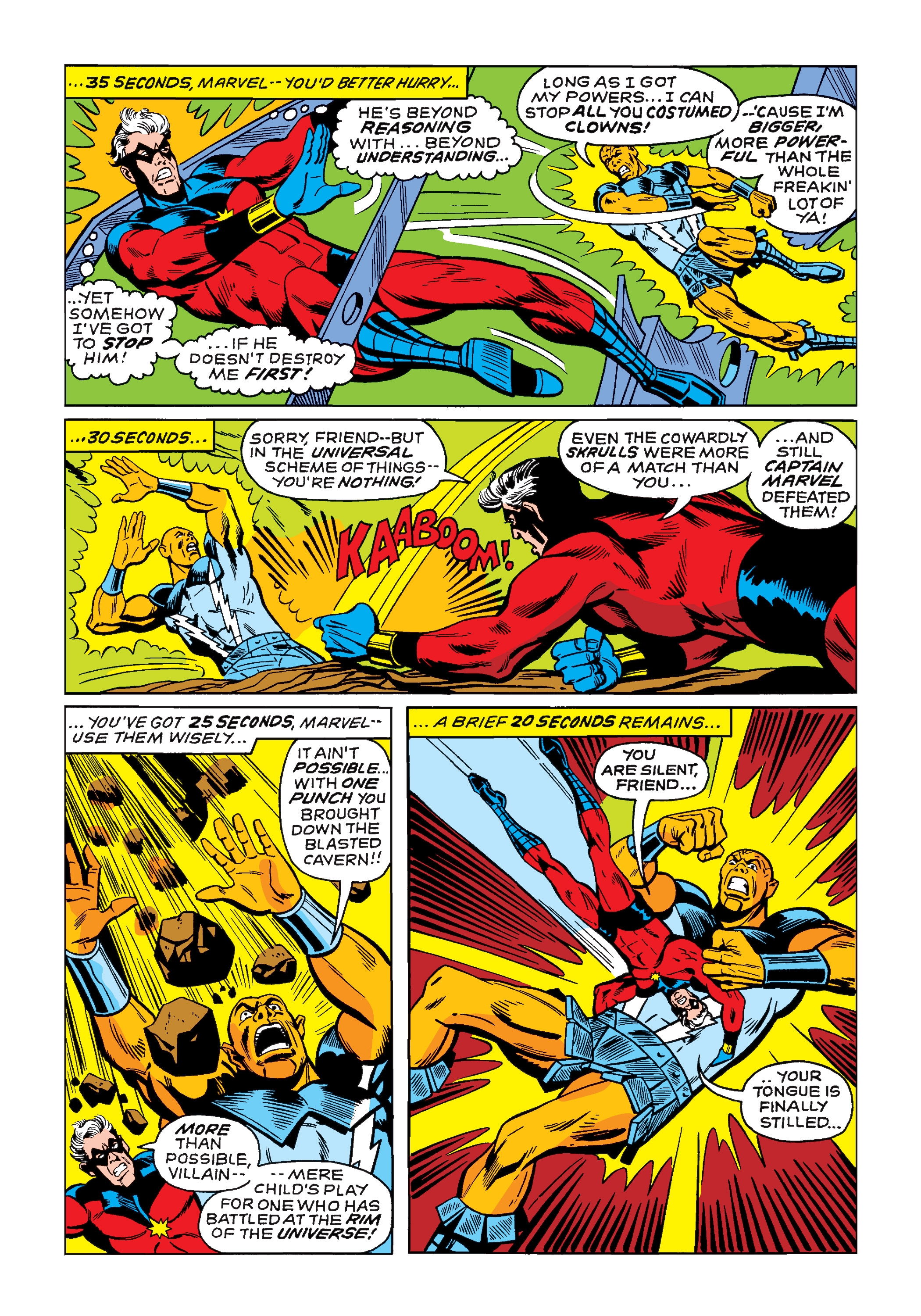 Read online Marvel Masterworks: Captain Marvel comic -  Issue # TPB 3 (Part 1) - 45