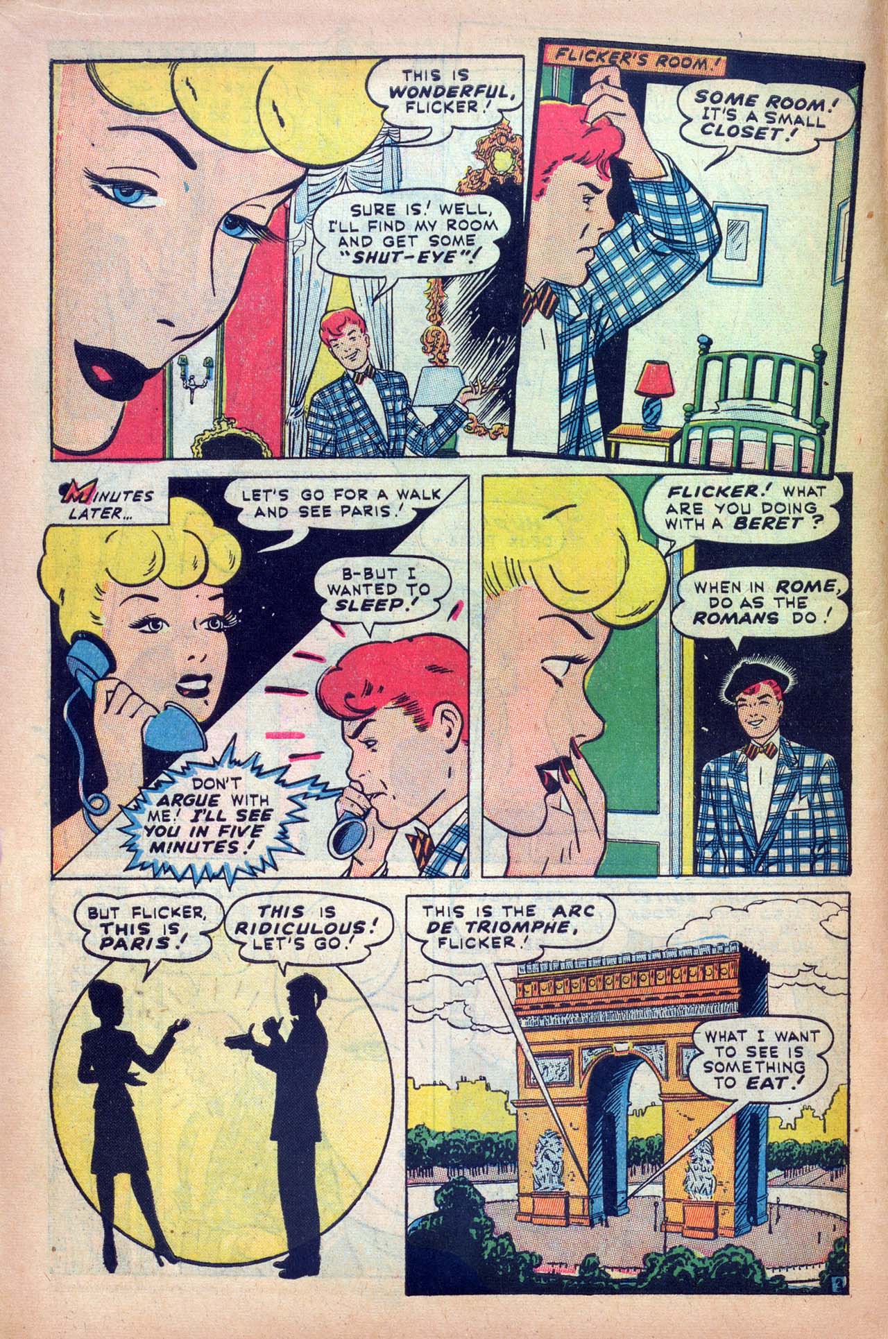 Read online Millie the Model comic -  Issue #9 - 14