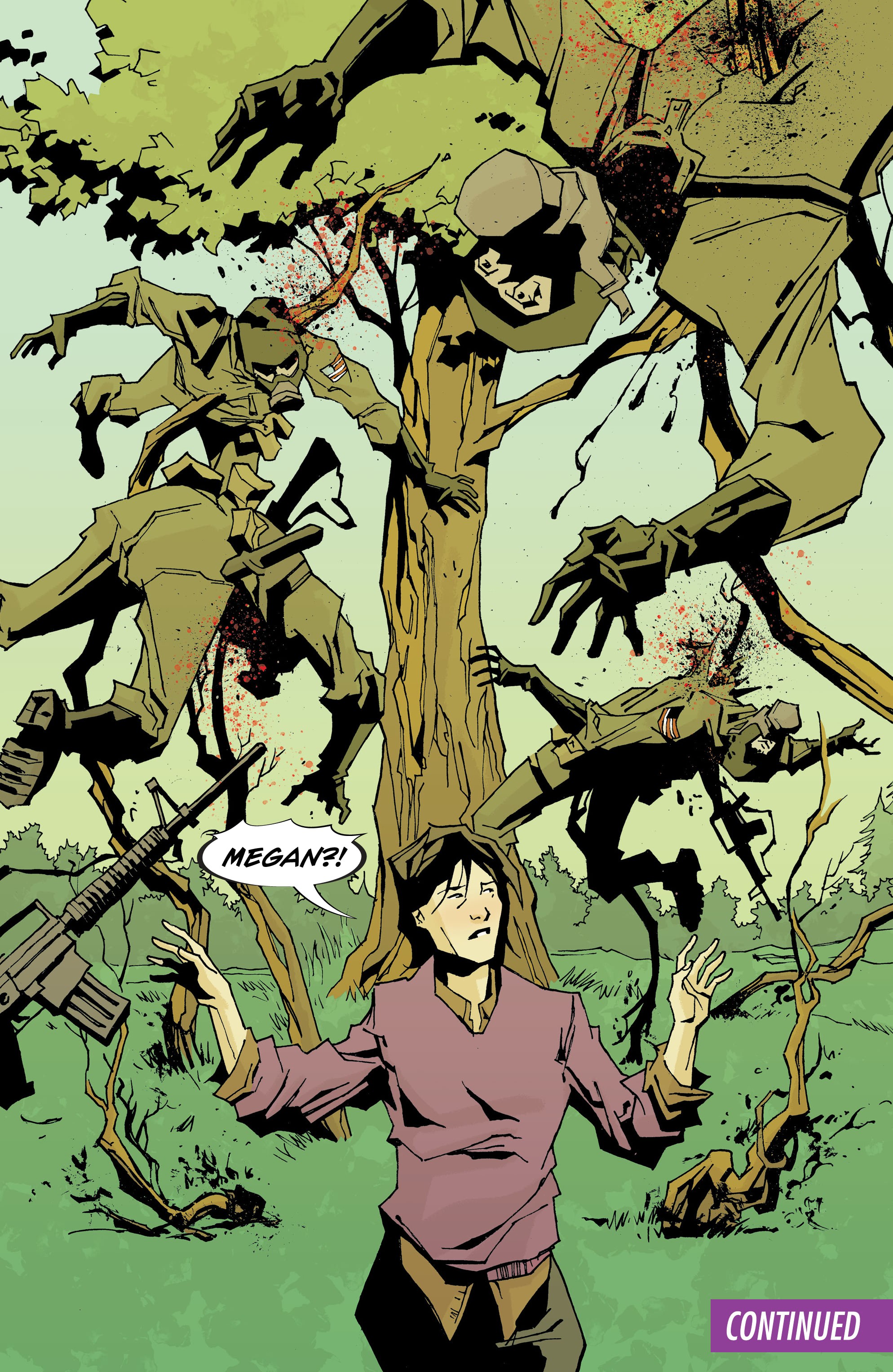 Read online Family Tree comic -  Issue #10 - 22