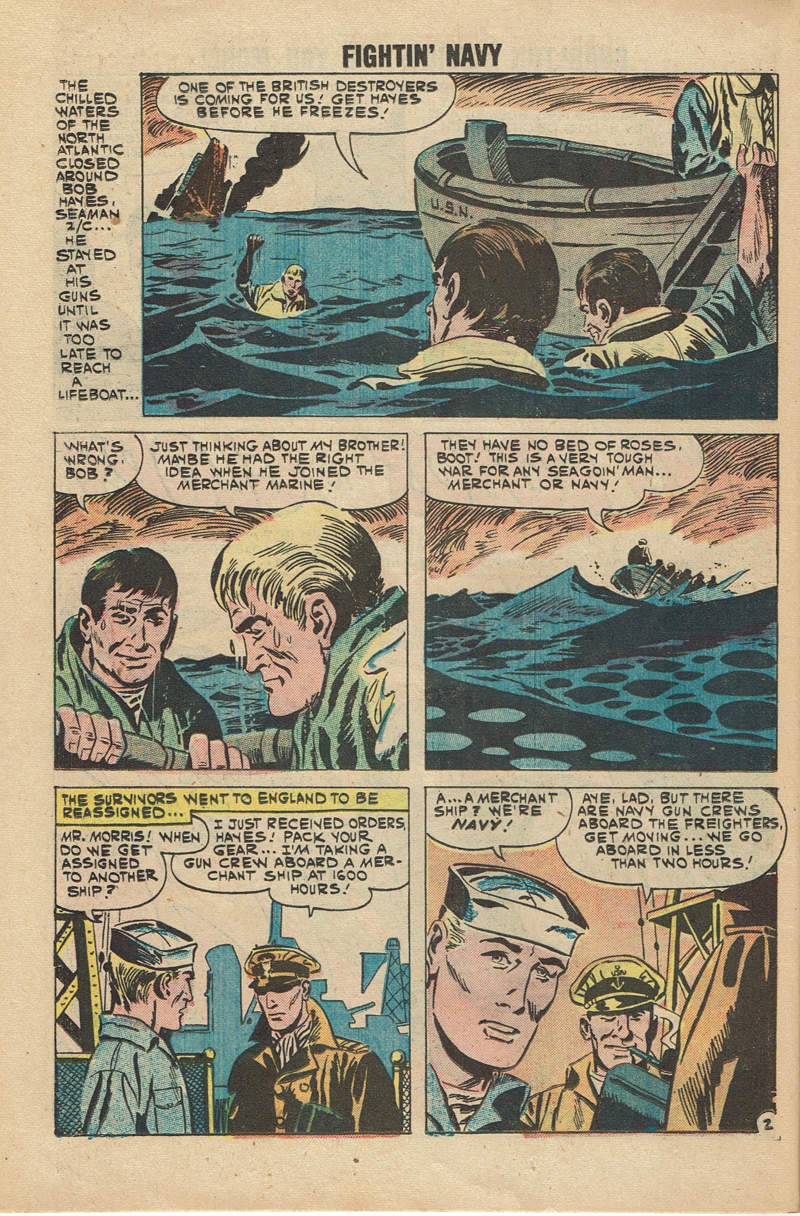 Read online Fightin' Navy comic -  Issue #96 - 26