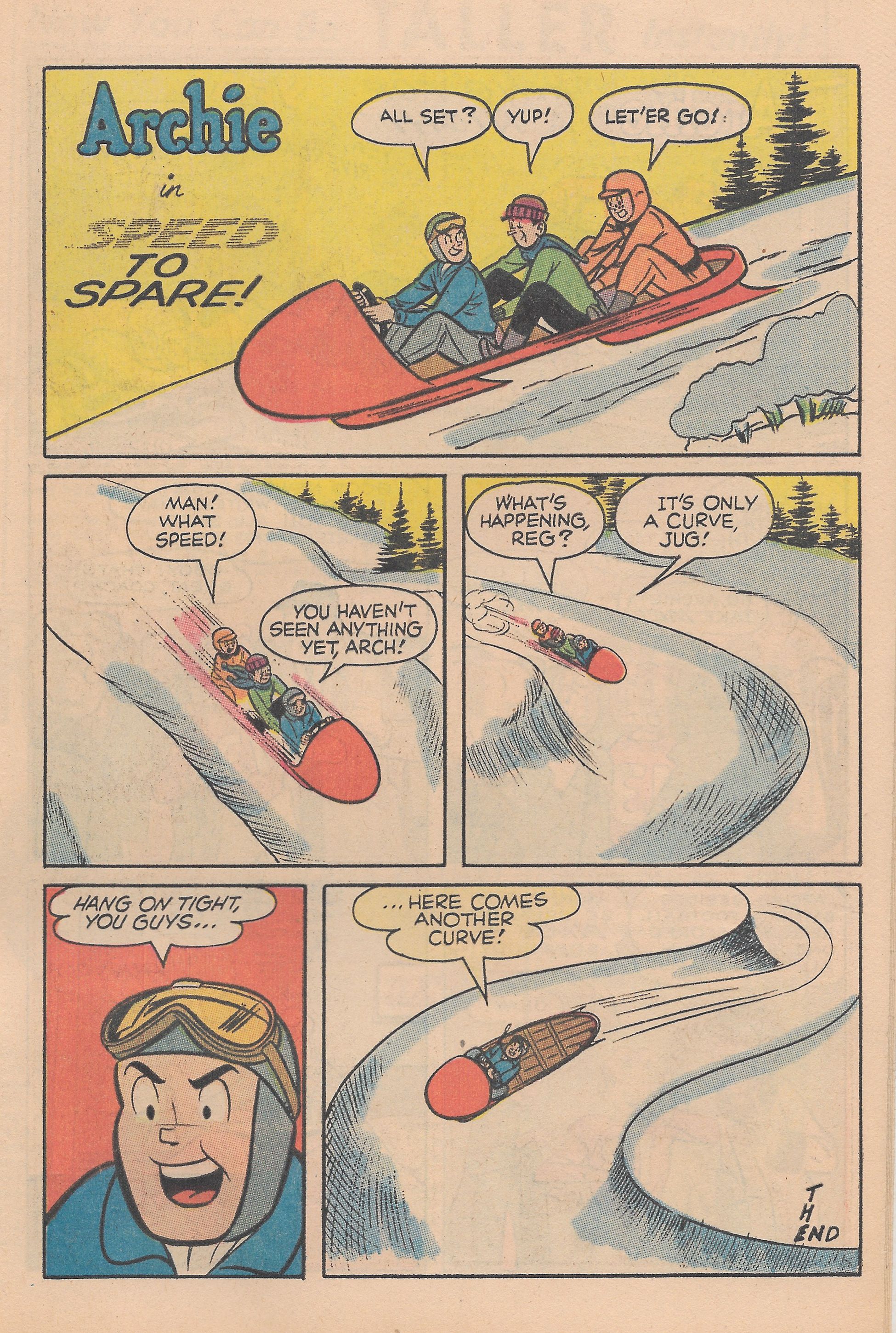Read online Archie Giant Series Magazine comic -  Issue #160 - 57