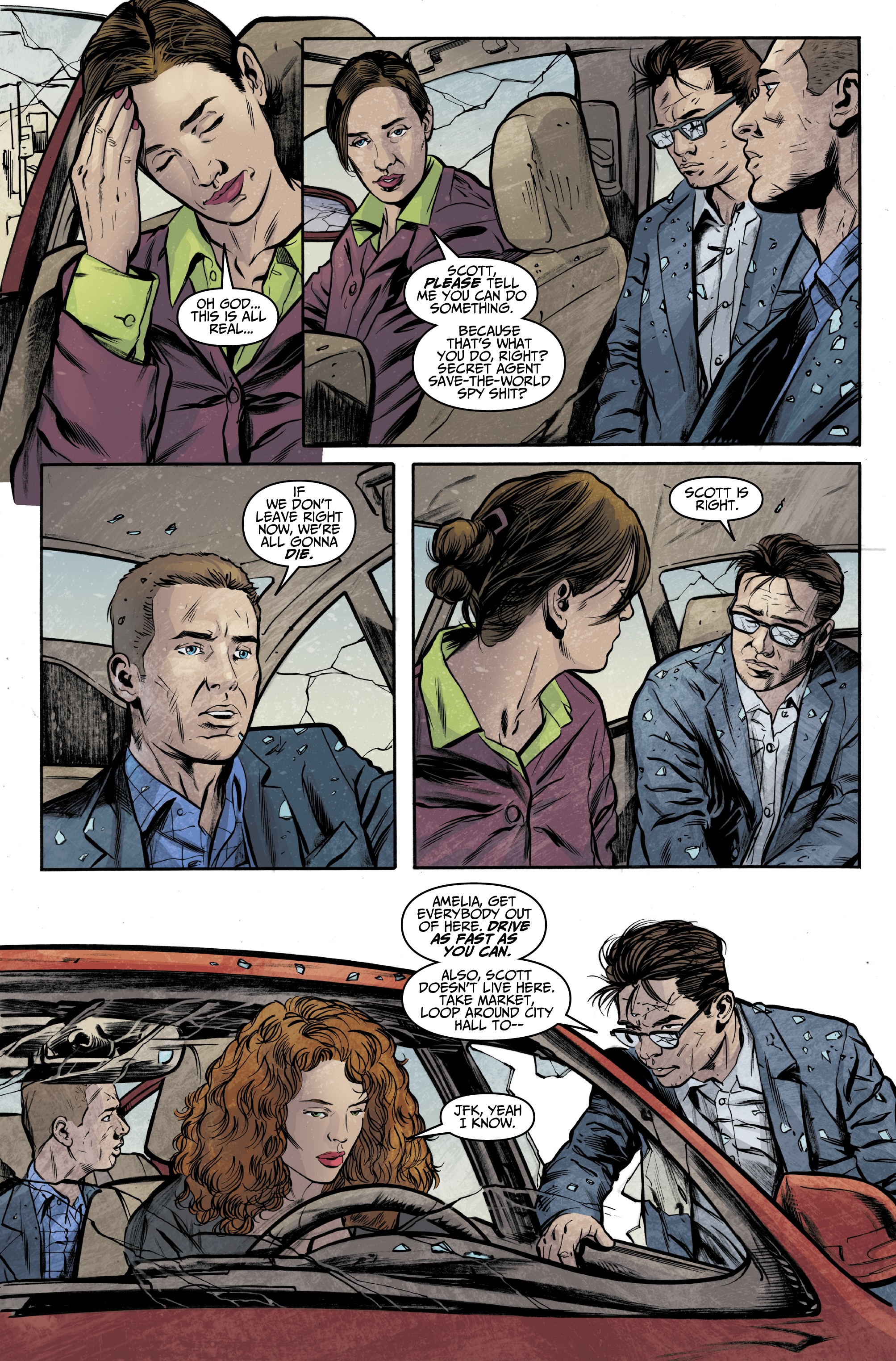 Read online Breakneck comic -  Issue #4 - 10