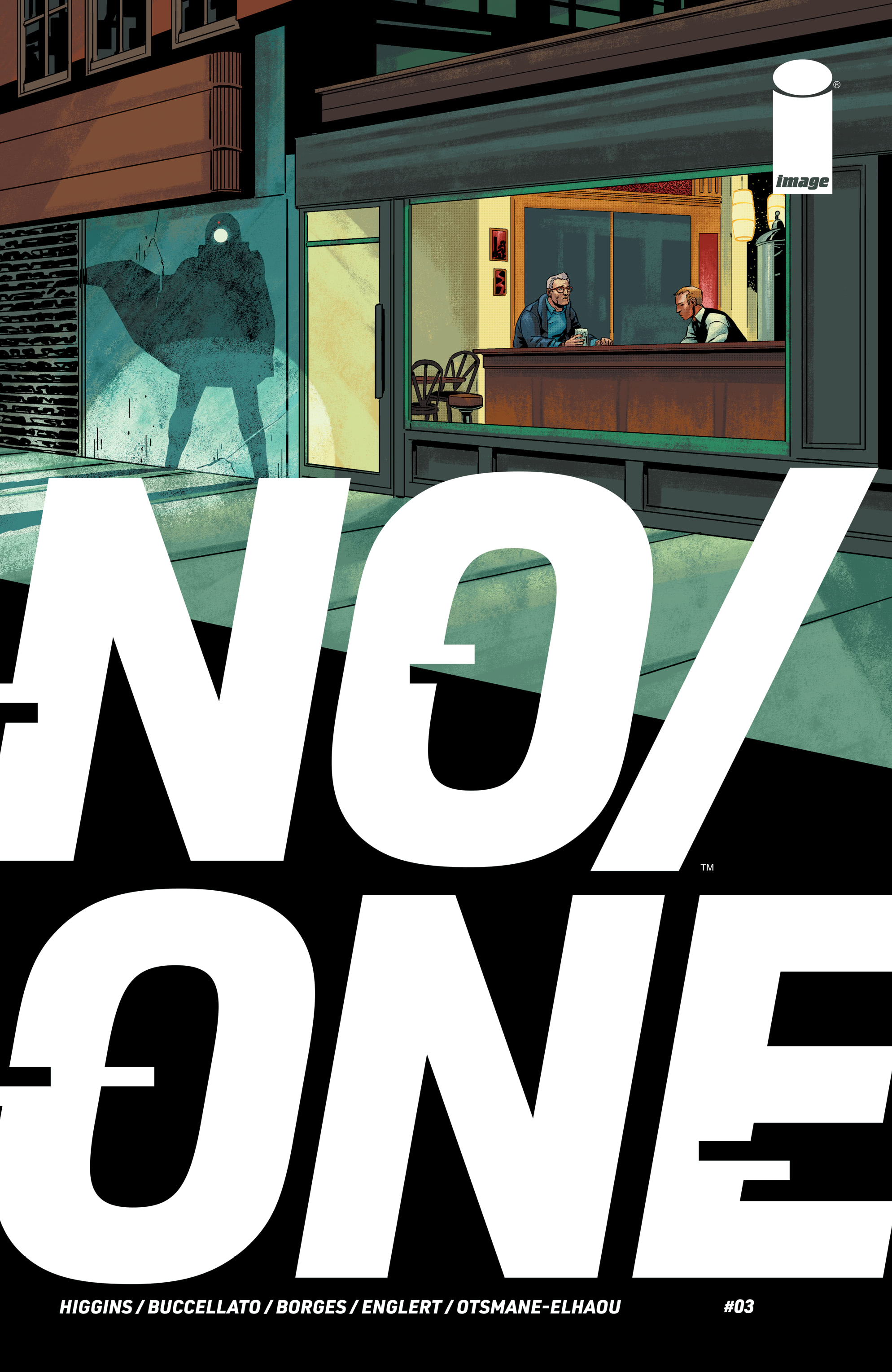 Read online No/One comic -  Issue #3 - 1