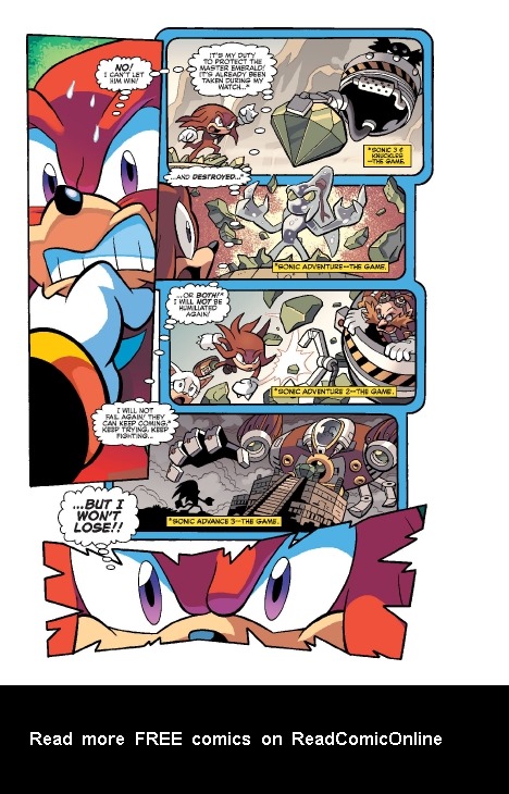 Read online Sonic Comics Spectacular: Speed of Sound comic -  Issue # Full - 222
