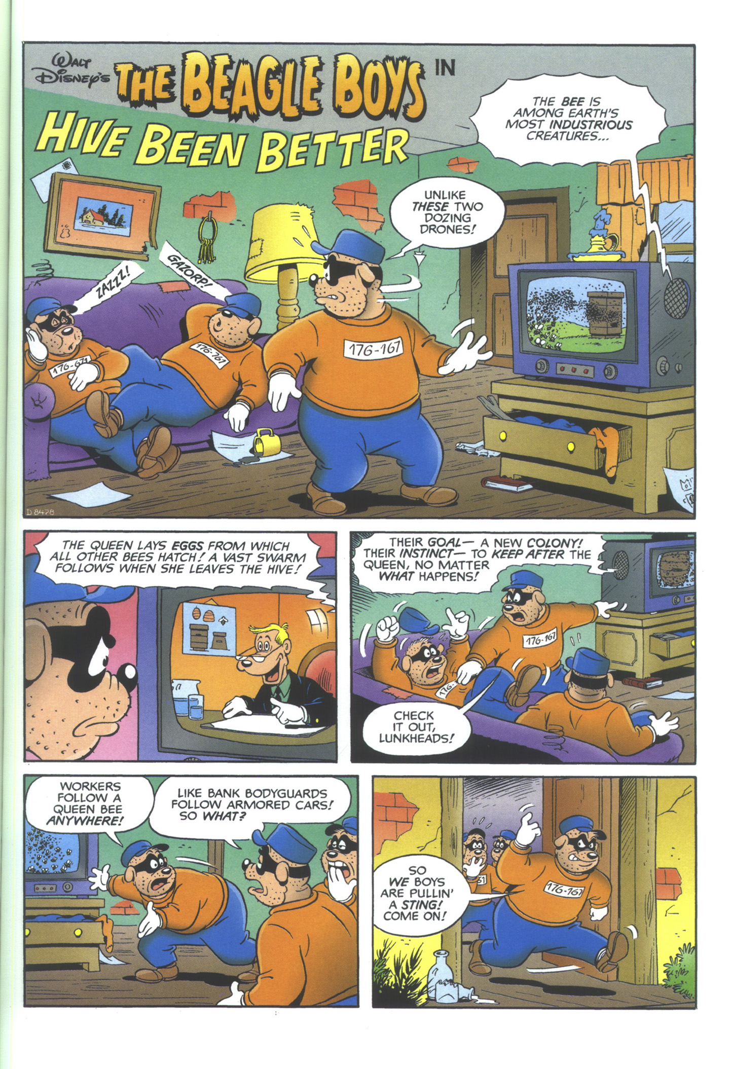 Read online Uncle Scrooge (1953) comic -  Issue #358 - 43