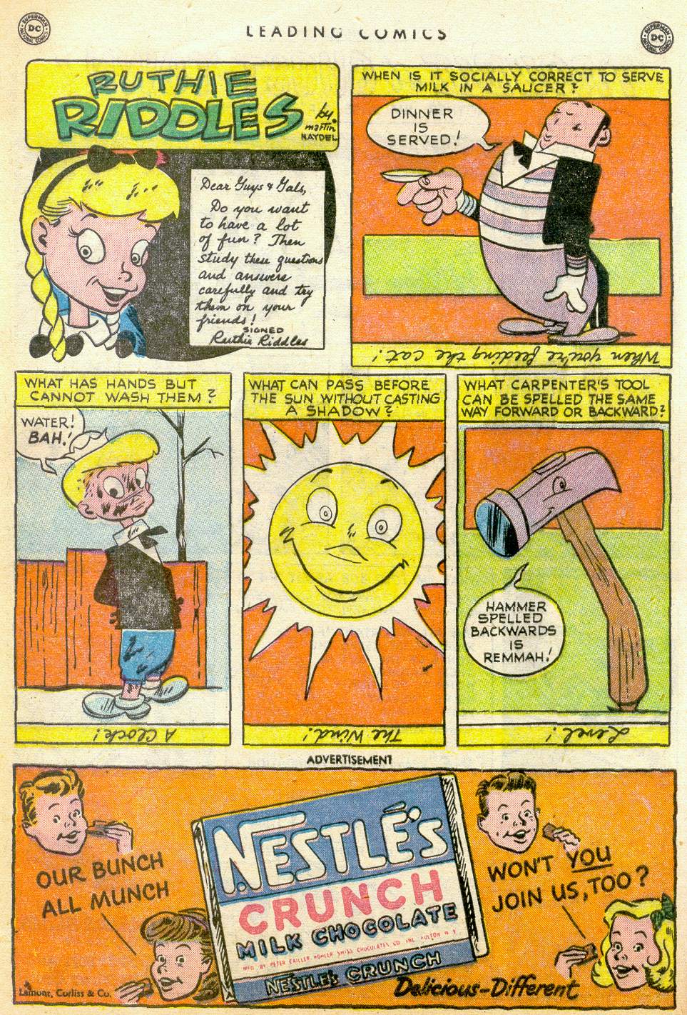 Read online Leading Screen Comics comic -  Issue #44 - 10