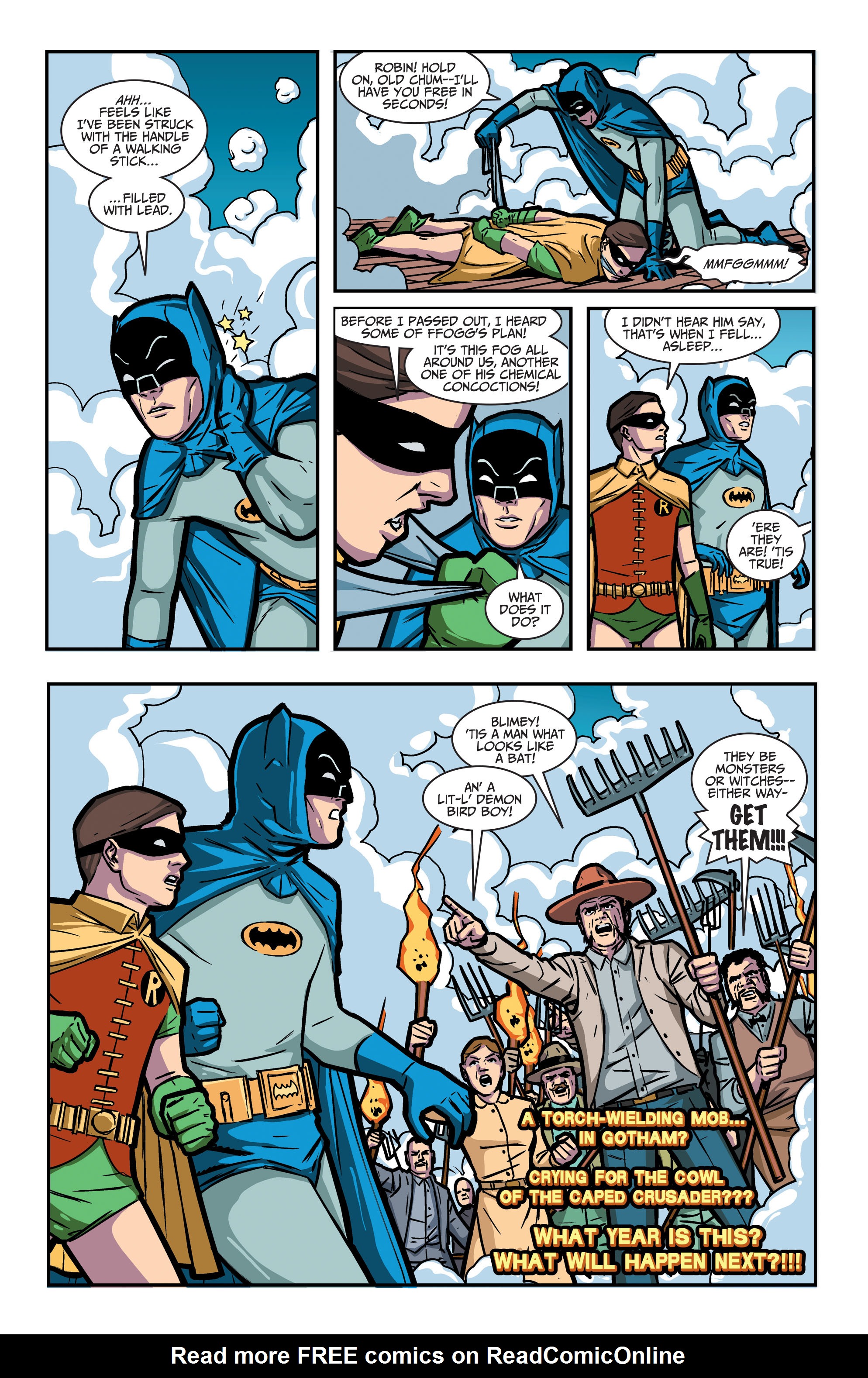 Read online Batman '66 [II] comic -  Issue # TPB 4 (Part 1) - 61