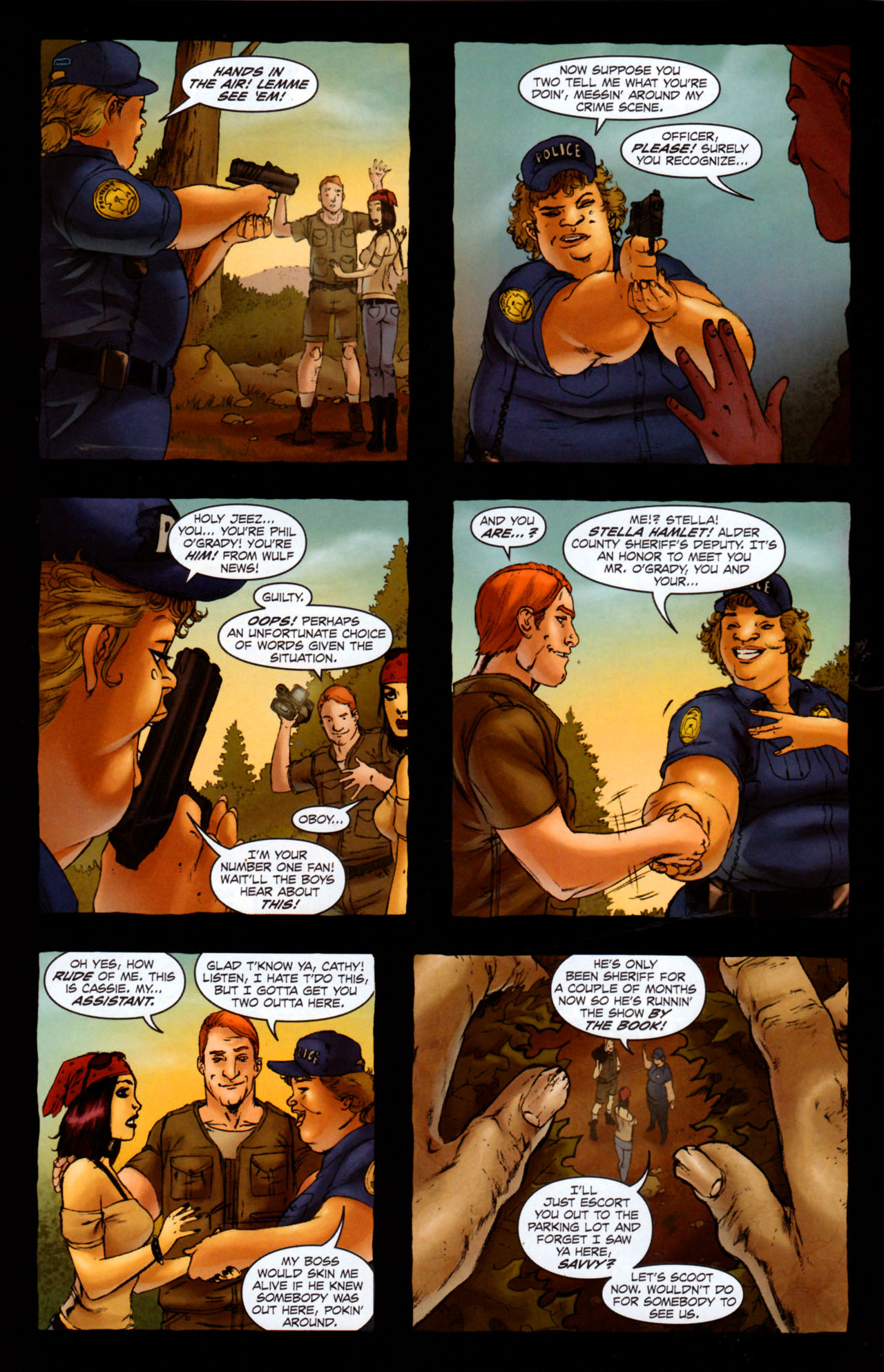 Read online Hack/Slash: The Series comic -  Issue #12 - 15