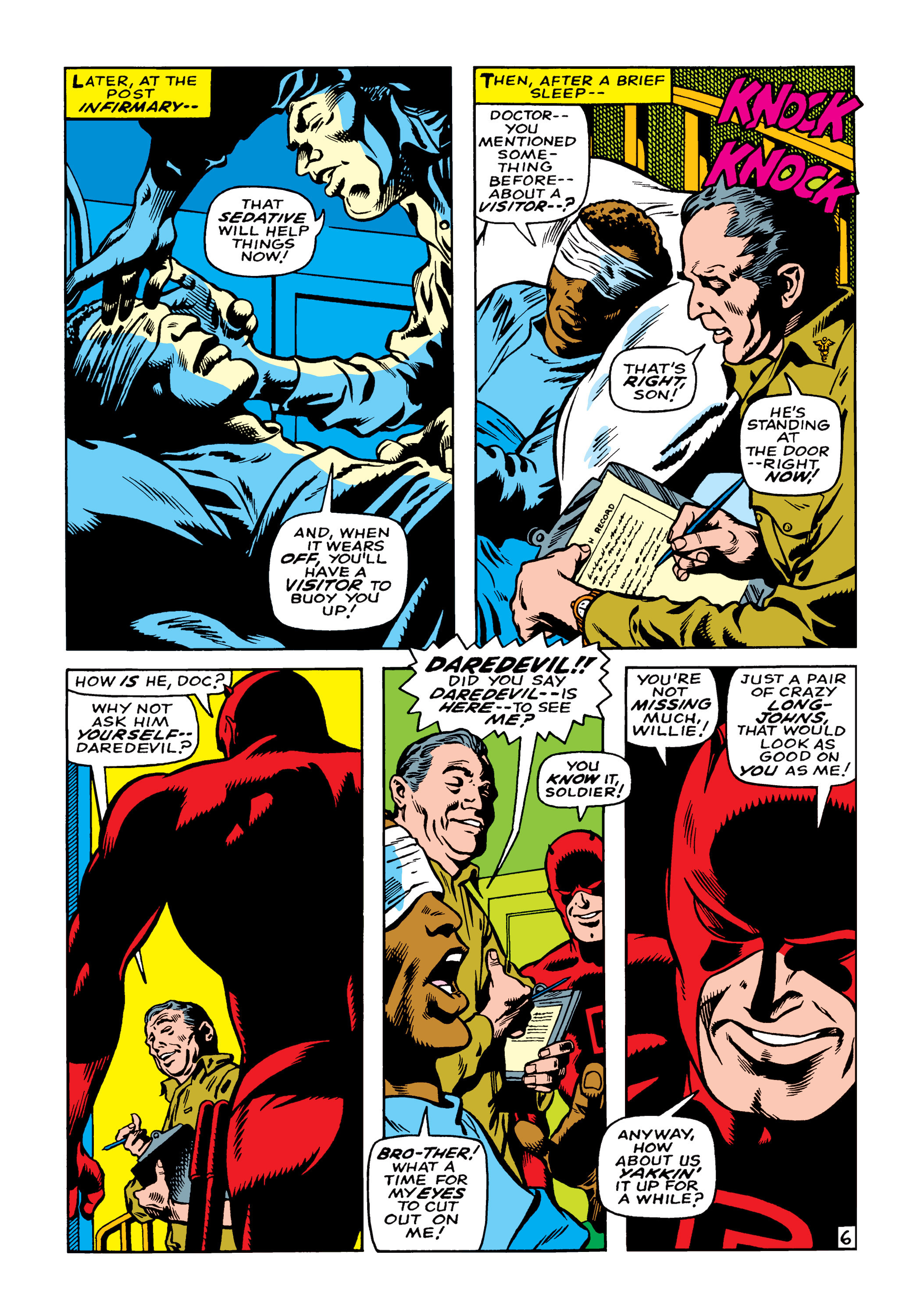 Read online Marvel Masterworks: Daredevil comic -  Issue # TPB 5 (Part 2) - 17