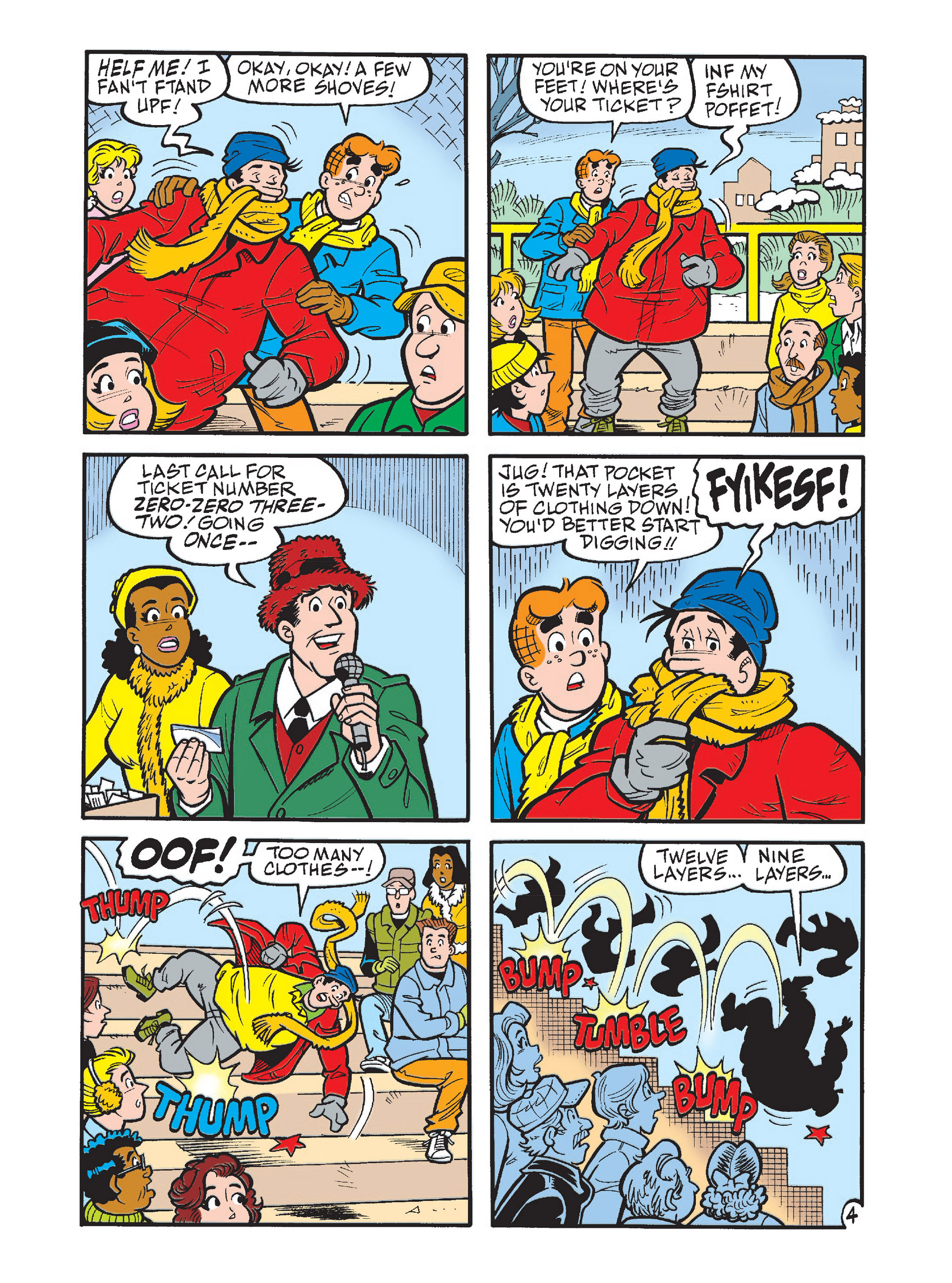 Read online Jughead's Double Digest Magazine comic -  Issue #188 - 115