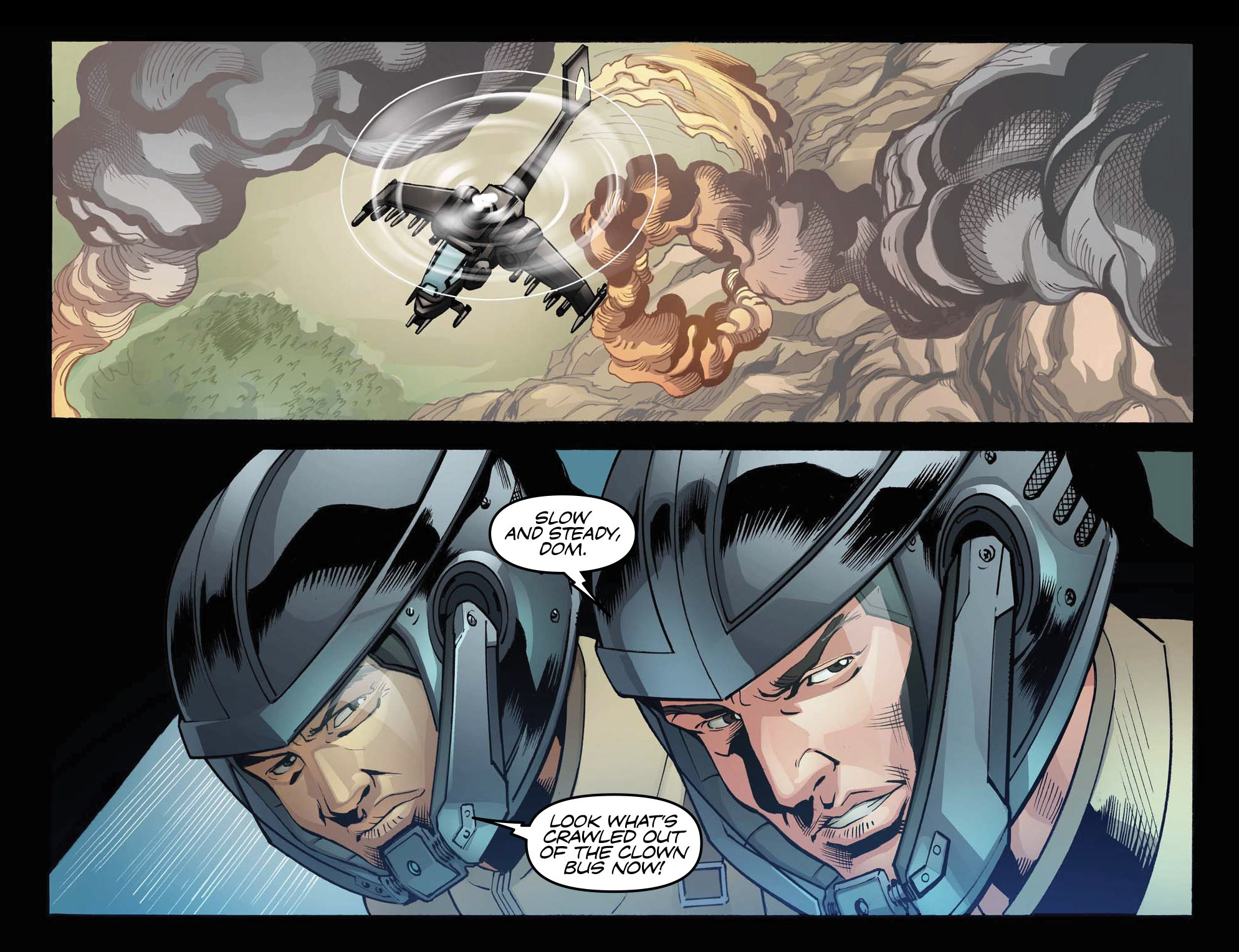 Read online Airwolf Airstrikes comic -  Issue #4 - 24
