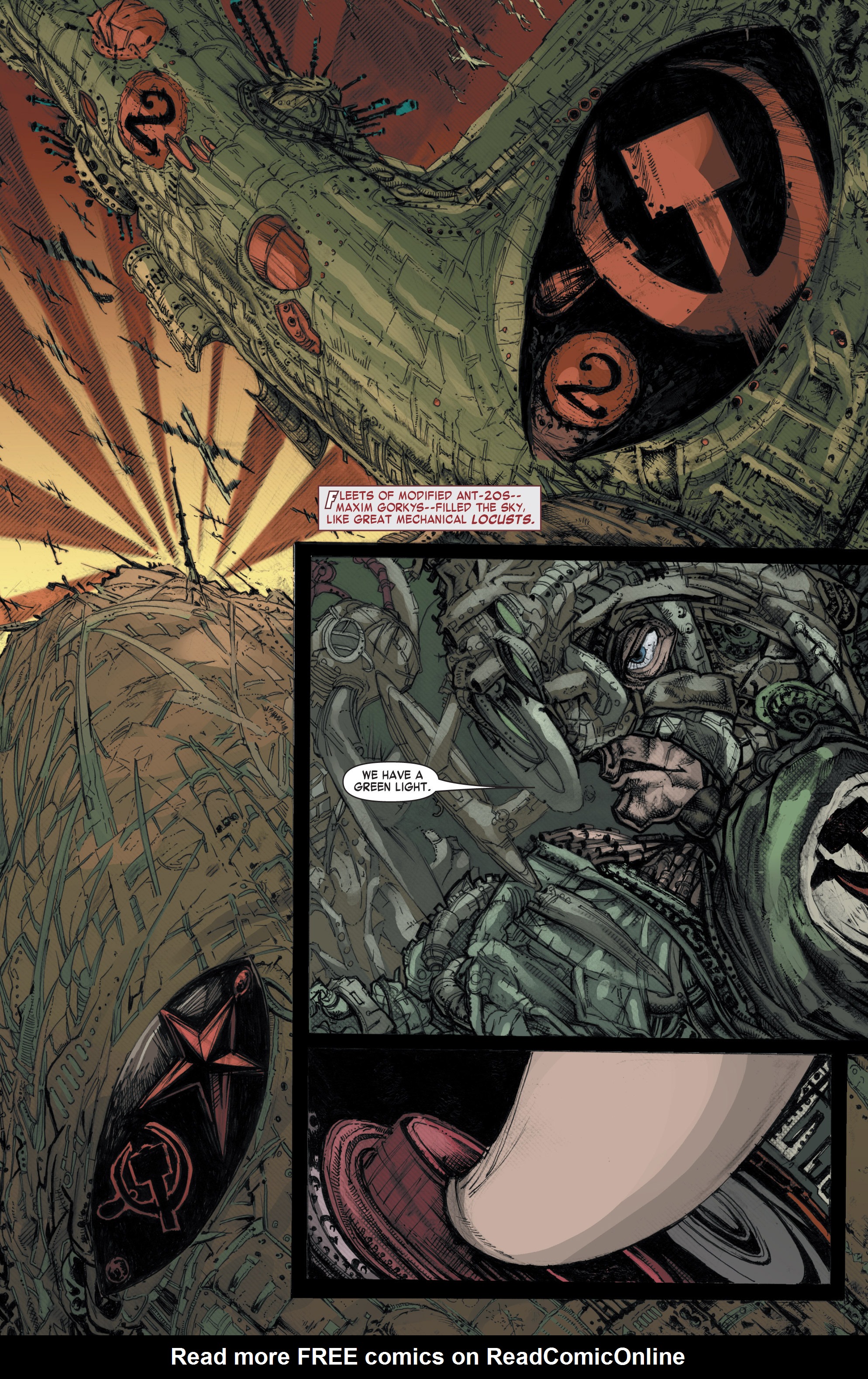 Read online Atomika comic -  Issue # _TPB 2 - 15