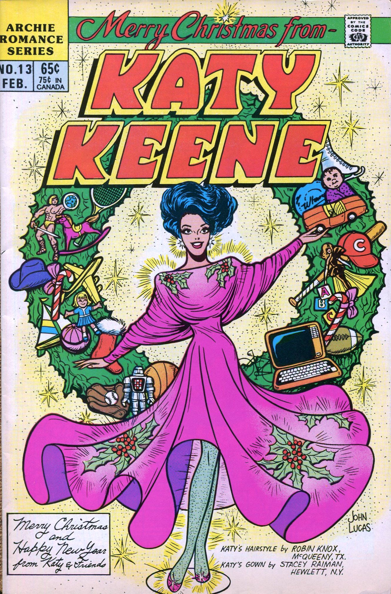 Read online Katy Keene (1983) comic -  Issue #13 - 1