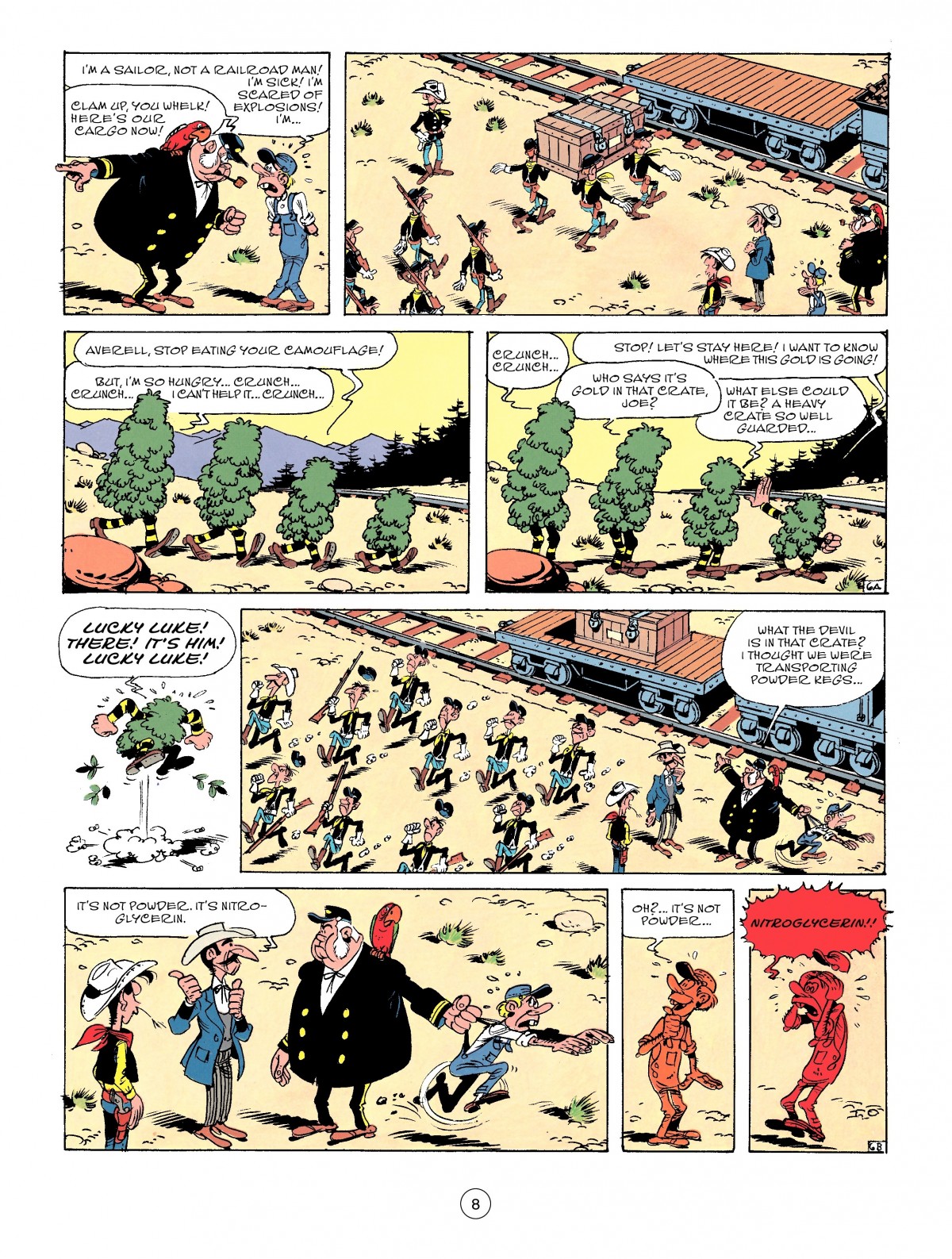 Read online A Lucky Luke Adventure comic -  Issue #53 - 8