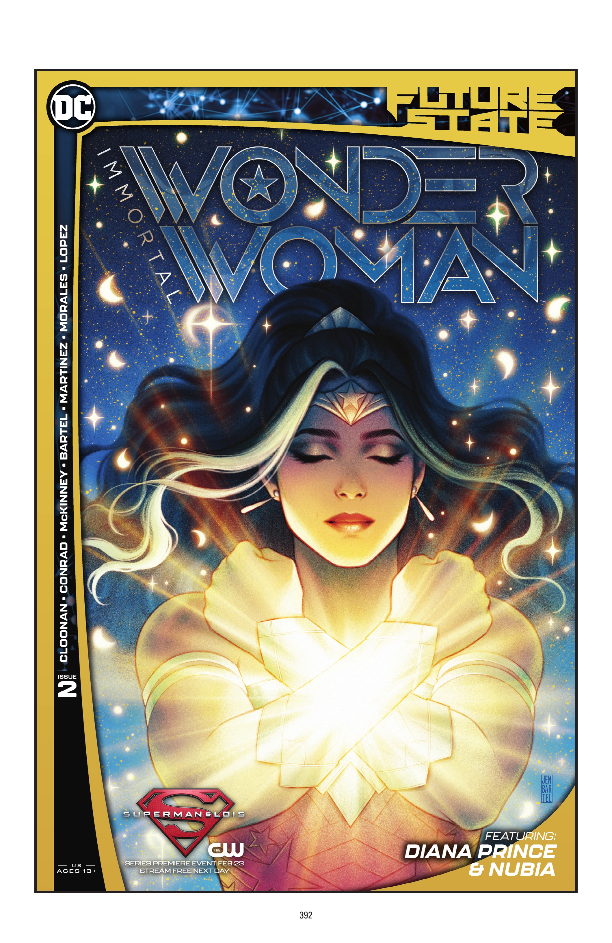 Read online Wonder Woman: 80 Years of the Amazon Warrior: The Deluxe Edition comic -  Issue # TPB (Part 4) - 87