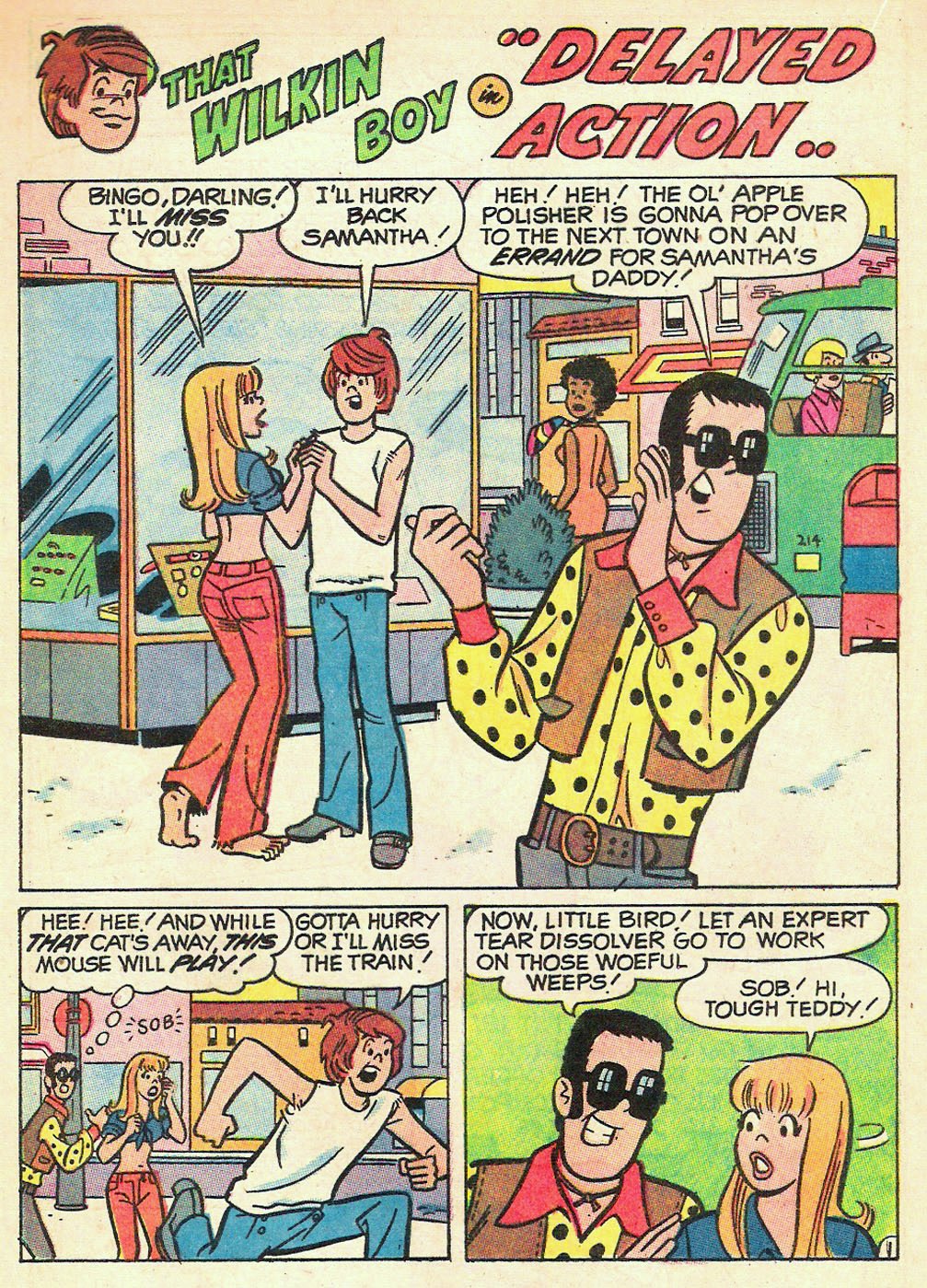 Read online That Wilkin Boy comic -  Issue #8 - 20