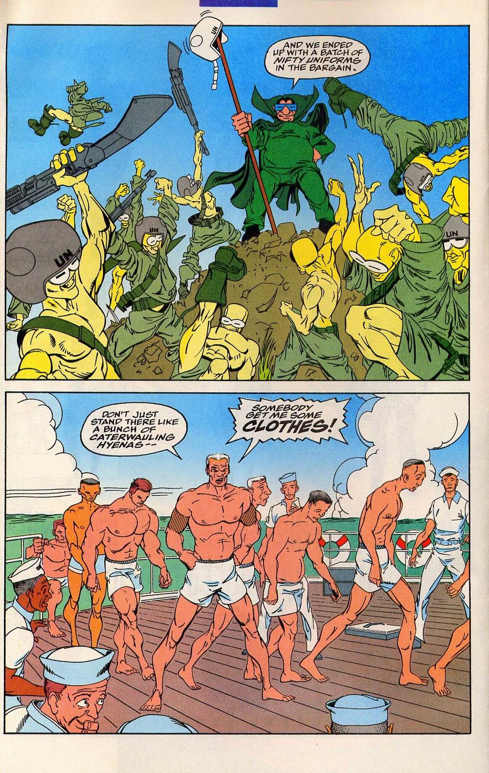 Read online Warlock and the Infinity Watch comic -  Issue #22 - 17