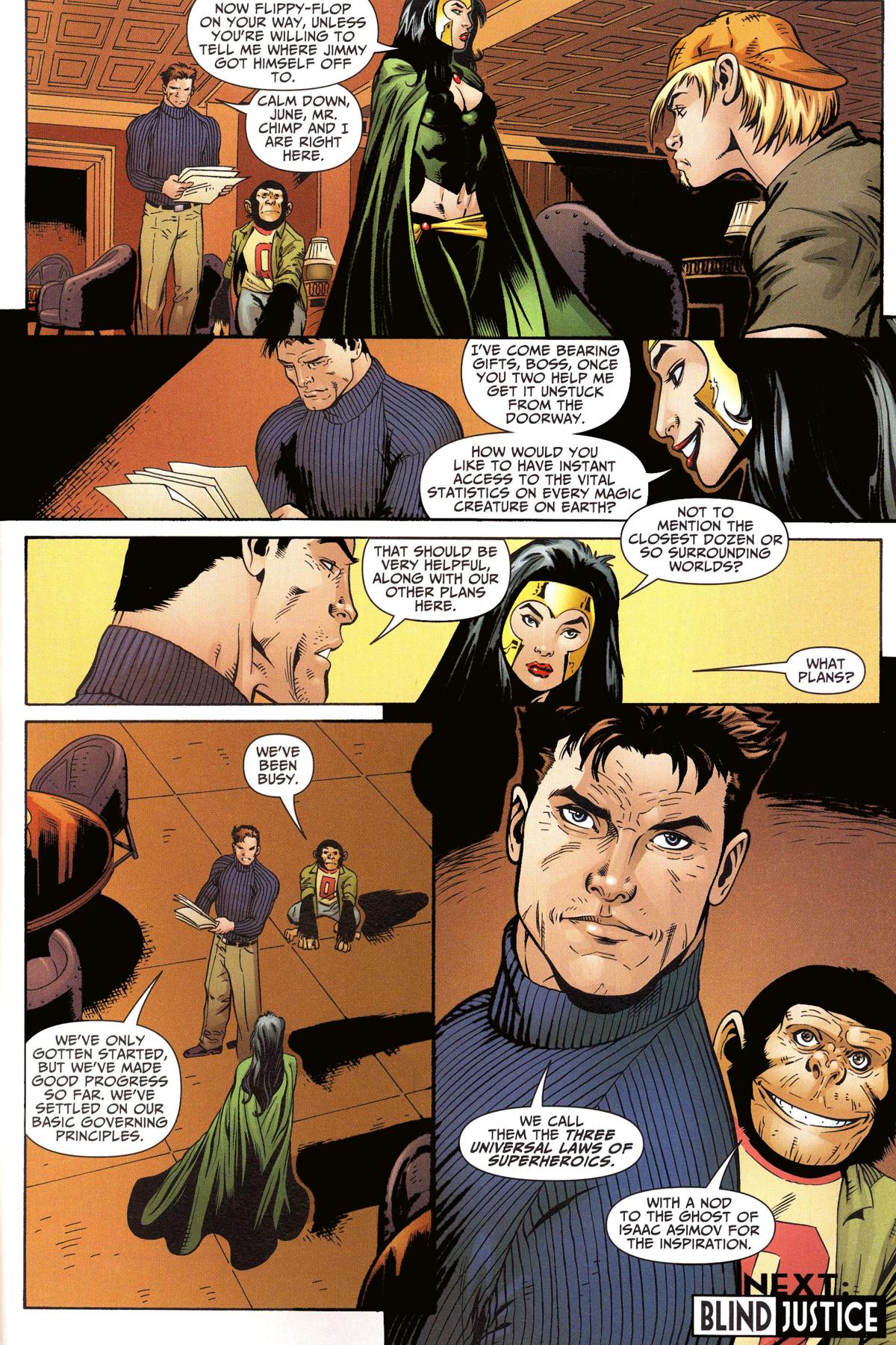 Read online Shadowpact comic -  Issue #7 - 23