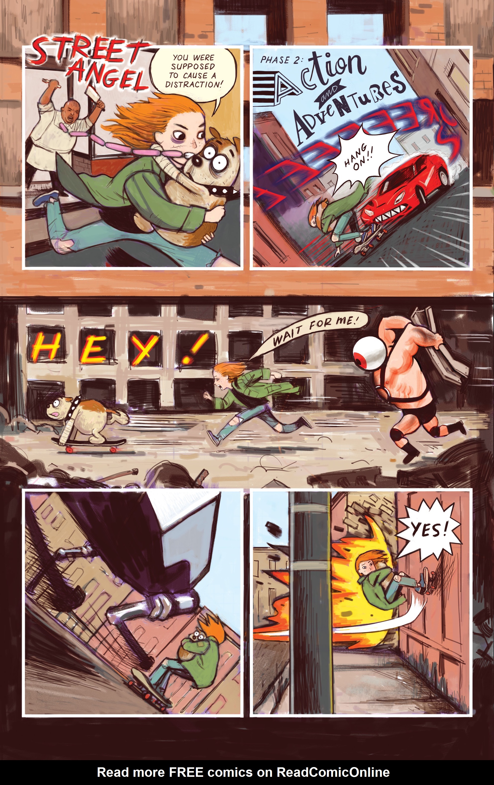 Read online Street Angel: Deadliest Girl Alive comic -  Issue # TPB (Part 1) - 17