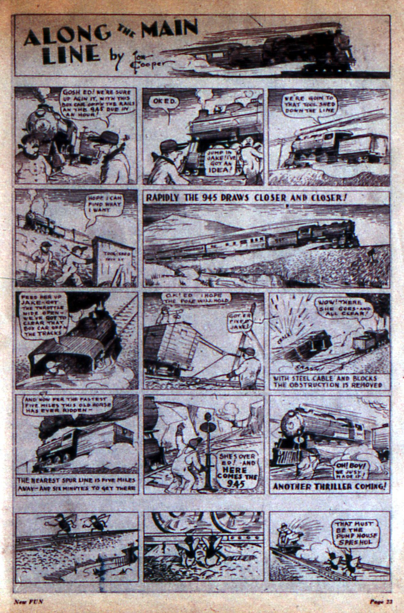 Read online New Fun comic -  Issue #5 - 26
