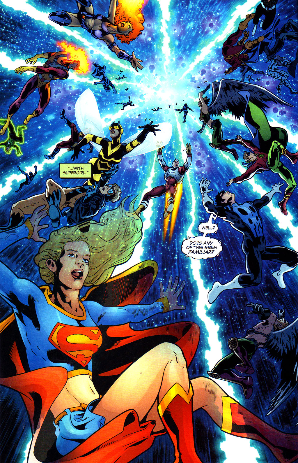 Read online Supergirl and the Legion of Super-Heroes comic -  Issue #18 - 10