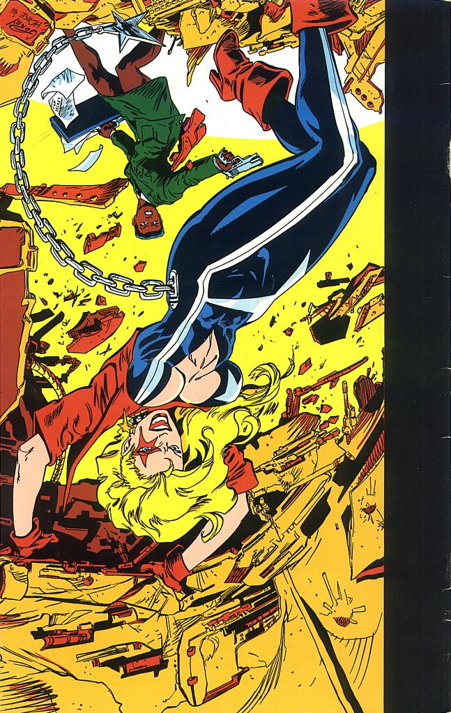 Read online Femforce comic -  Issue #93 - 36