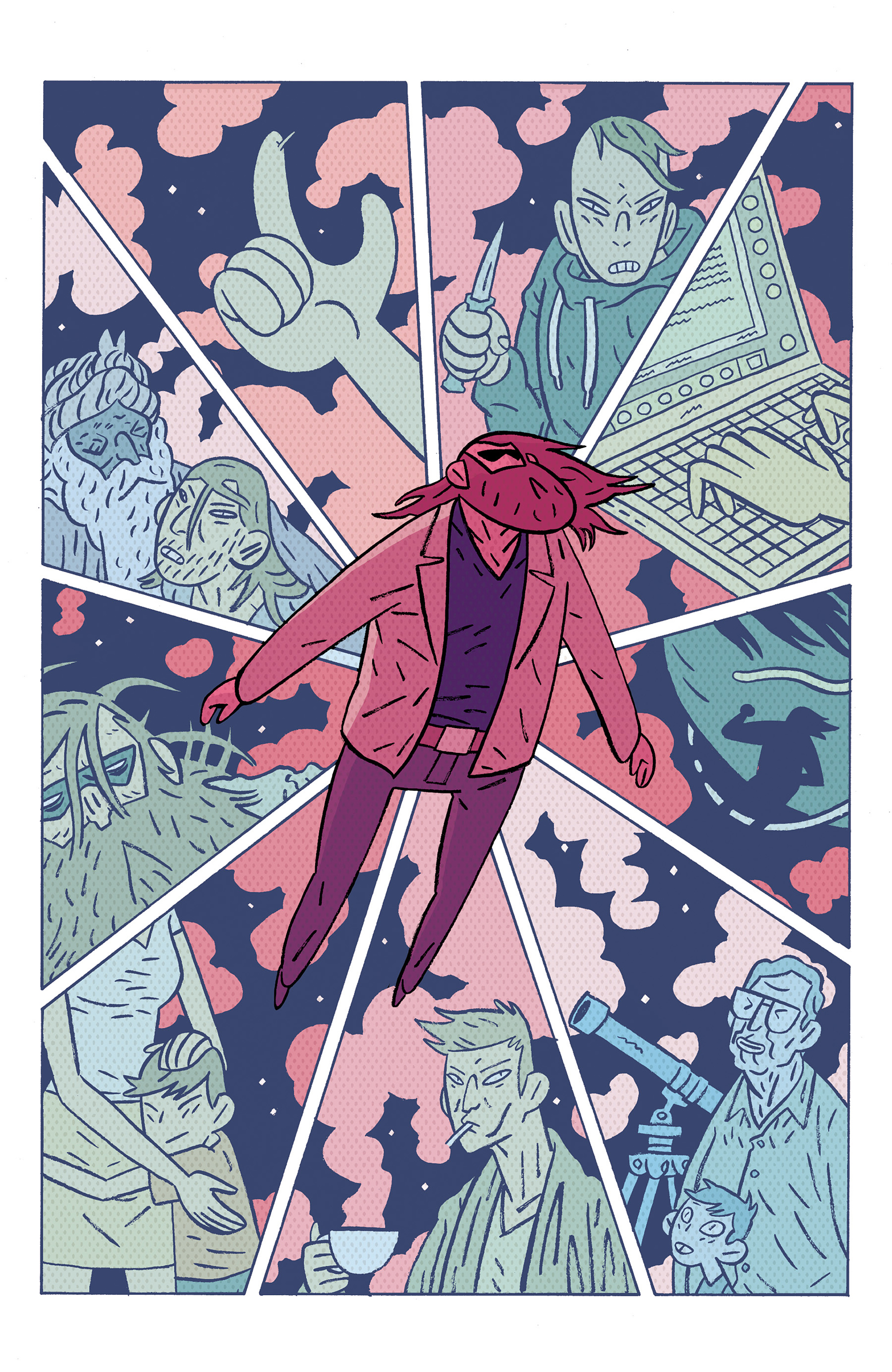 Read online The Tomorrows comic -  Issue #4 - 20