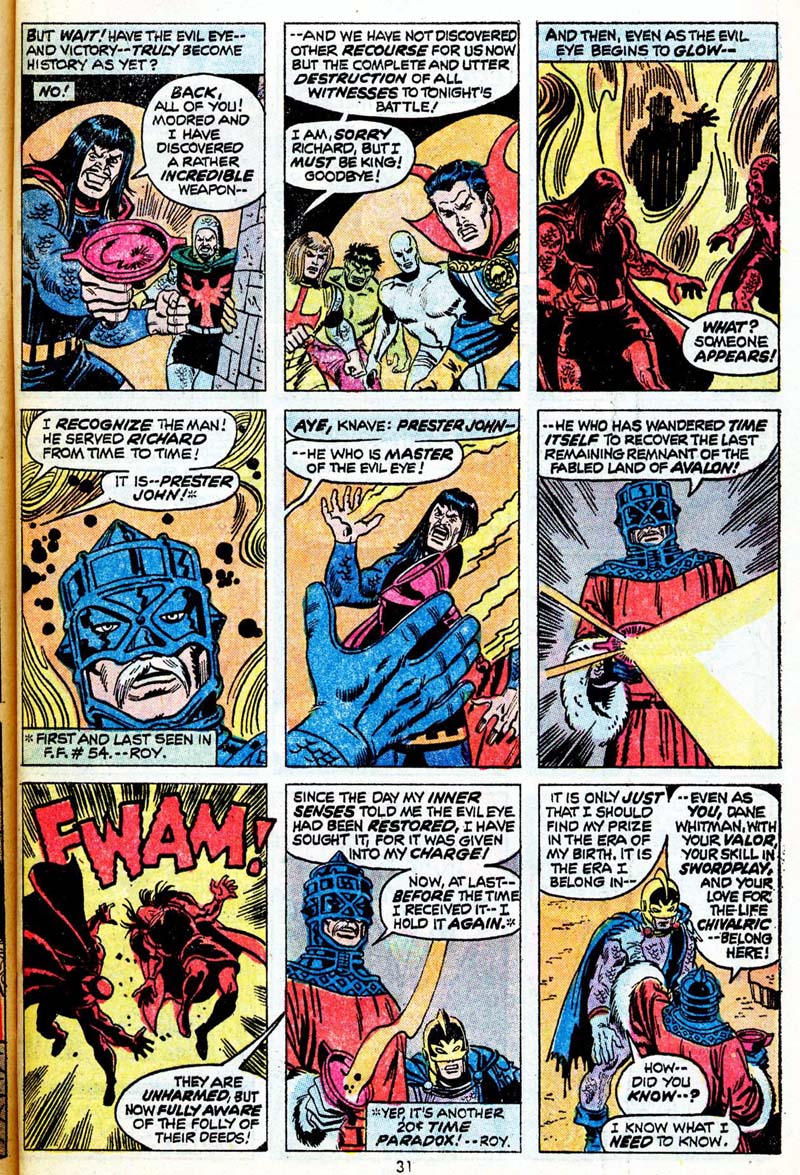 The Defenders (1972) Issue #11 #12 - English 18
