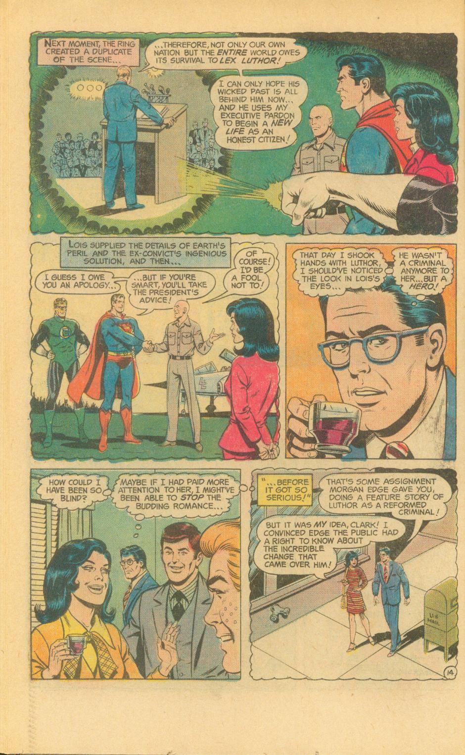 Read online The Superman Family comic -  Issue #172 - 18