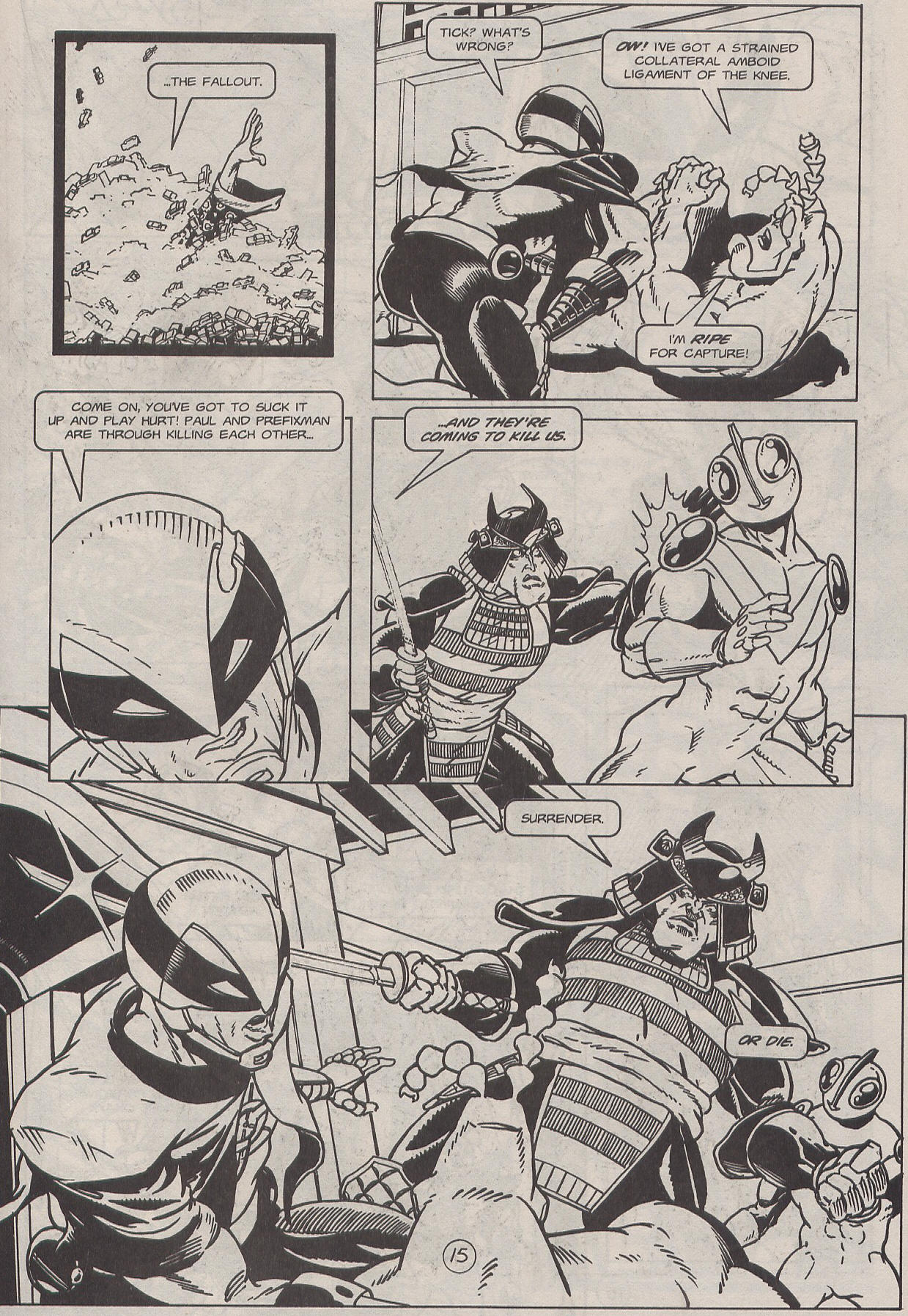 Read online Man-Eating Cow comic -  Issue #10 - 16