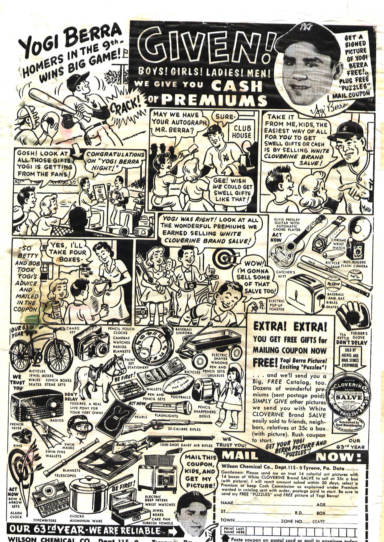 Read online House of Mystery (1951) comic -  Issue #66 - 2