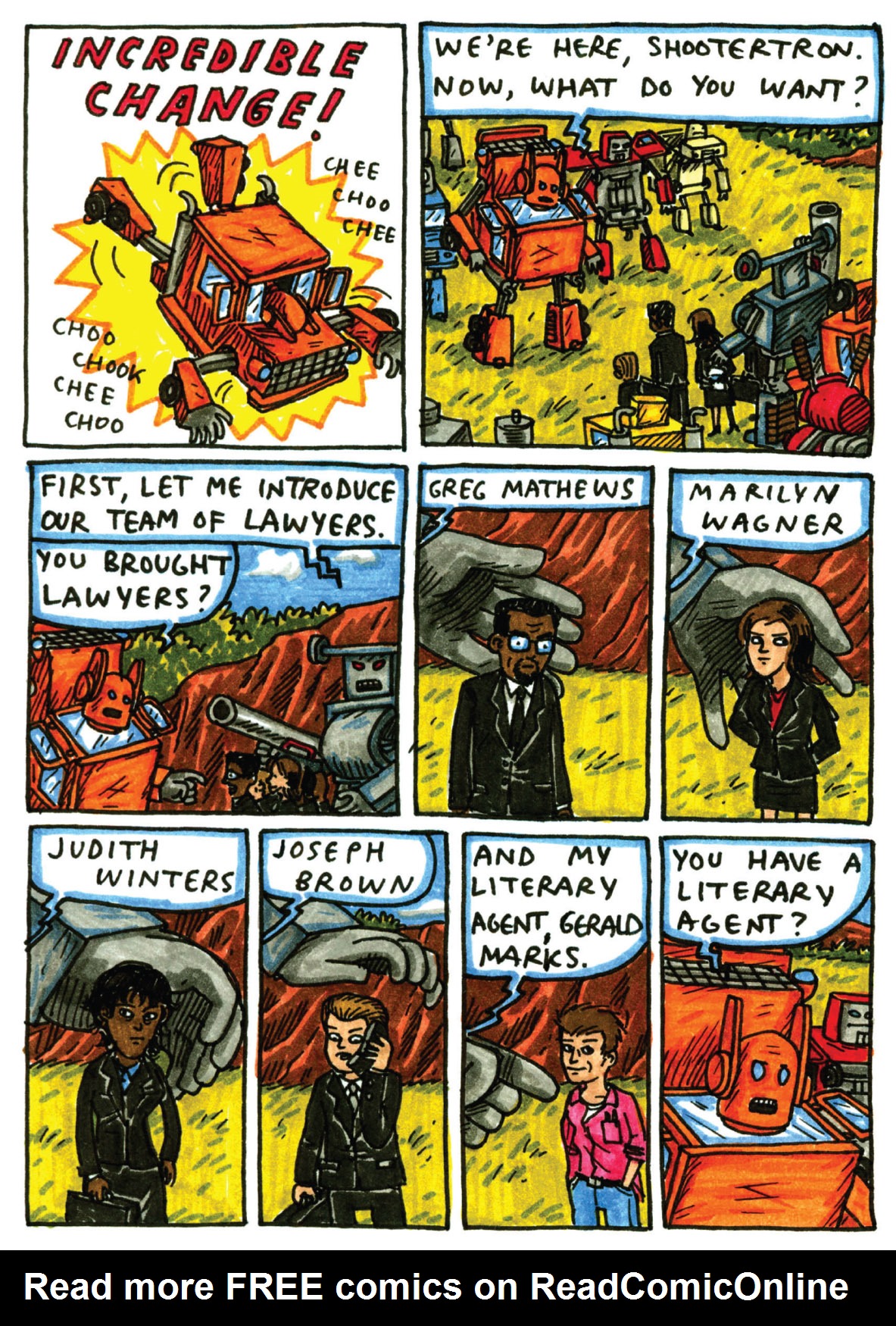 Read online Incredible Change-Bots comic -  Issue # TPB 2 - 106