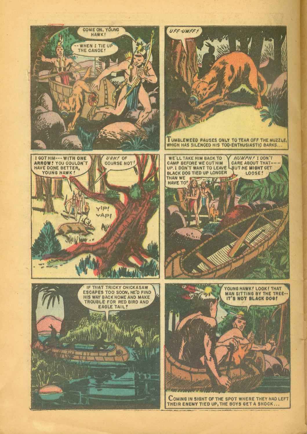Read online The Lone Ranger (1948) comic -  Issue #37 - 42