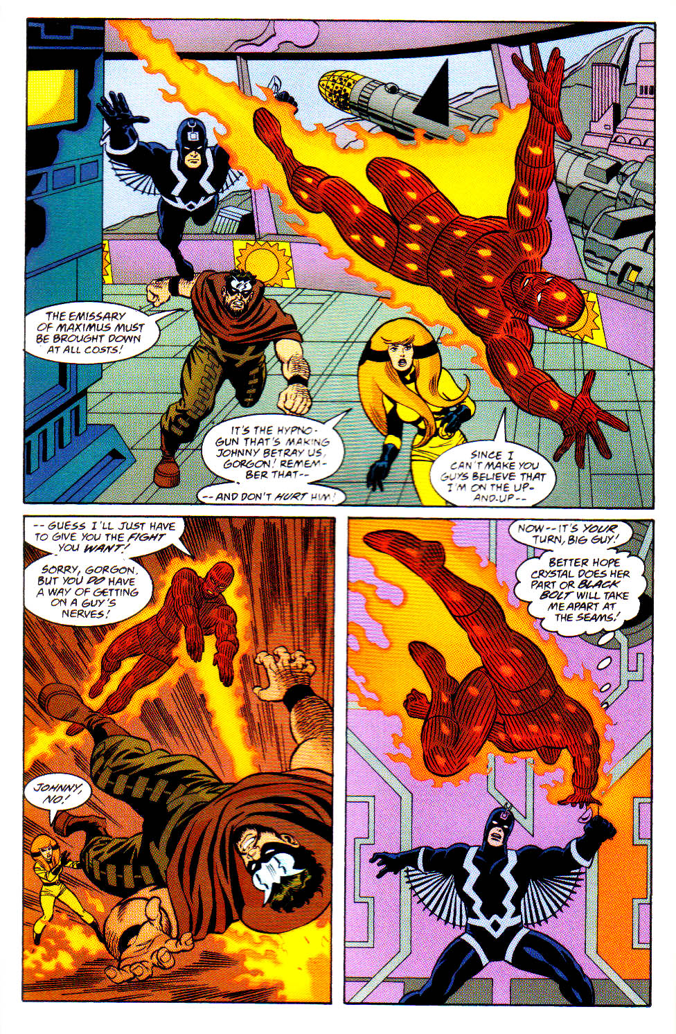 Read online Domination Factor: Fantastic Four comic -  Issue #3 - 11