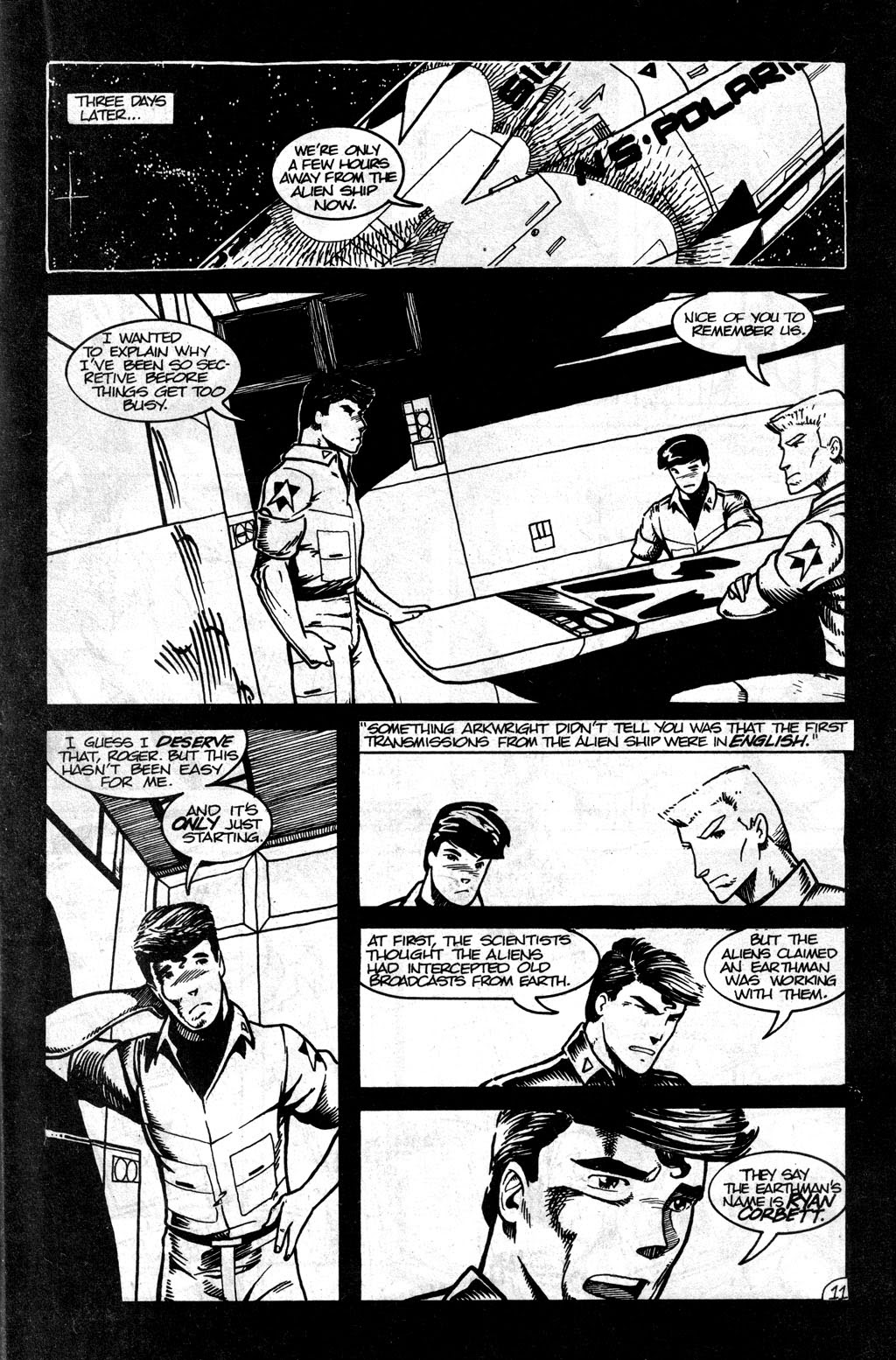 Read online Tom Corbett Space Cadet (1990) comic -  Issue #2 - 11