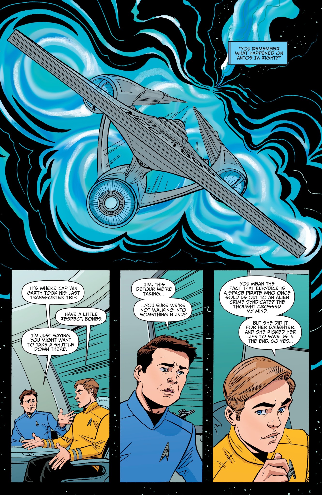 Read online Star Trek: Boldly Go comic -  Issue #11 - 15