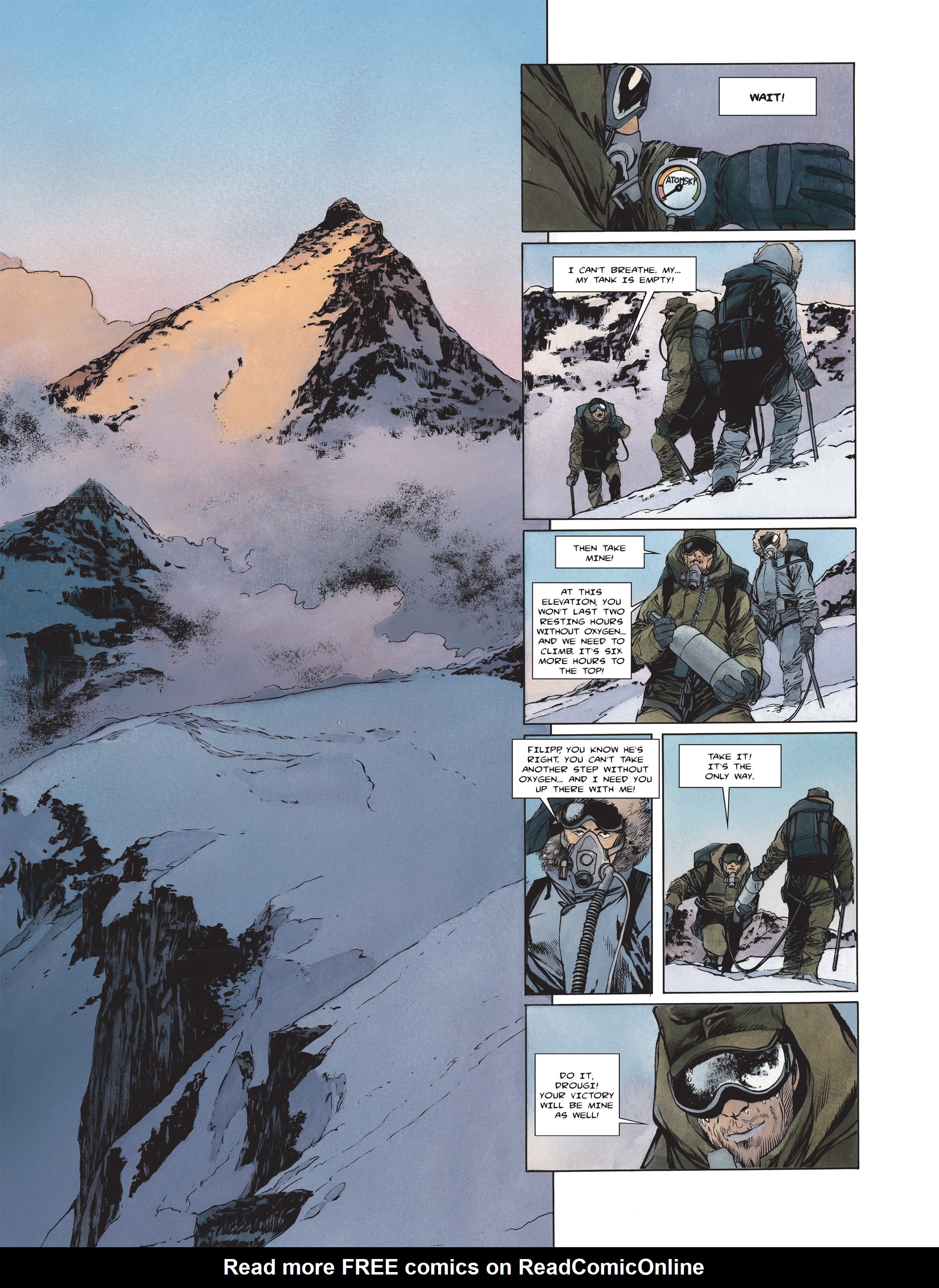 Read online Bunker comic -  Issue #5 - 61