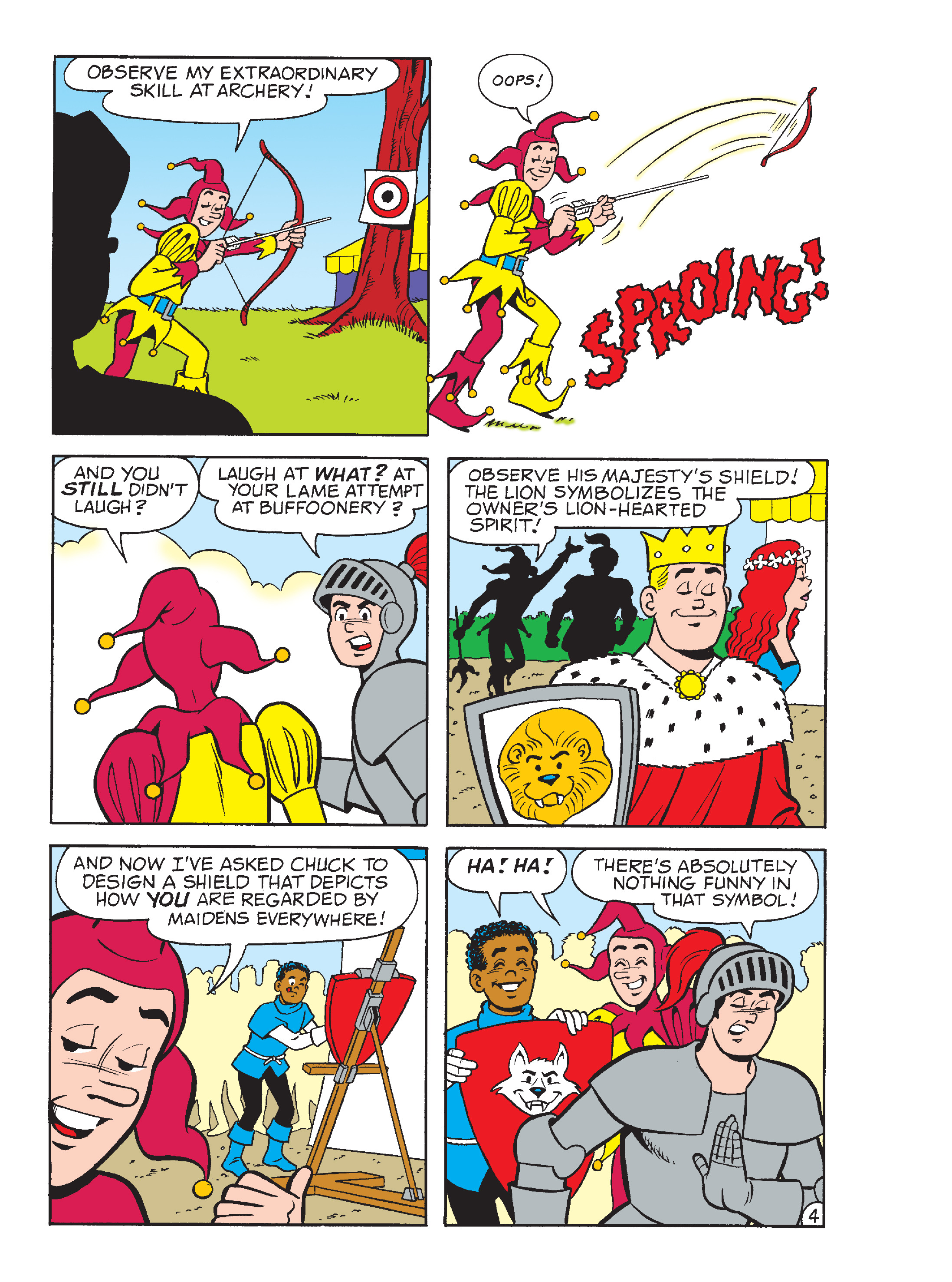 Read online Jughead and Archie Double Digest comic -  Issue #21 - 55