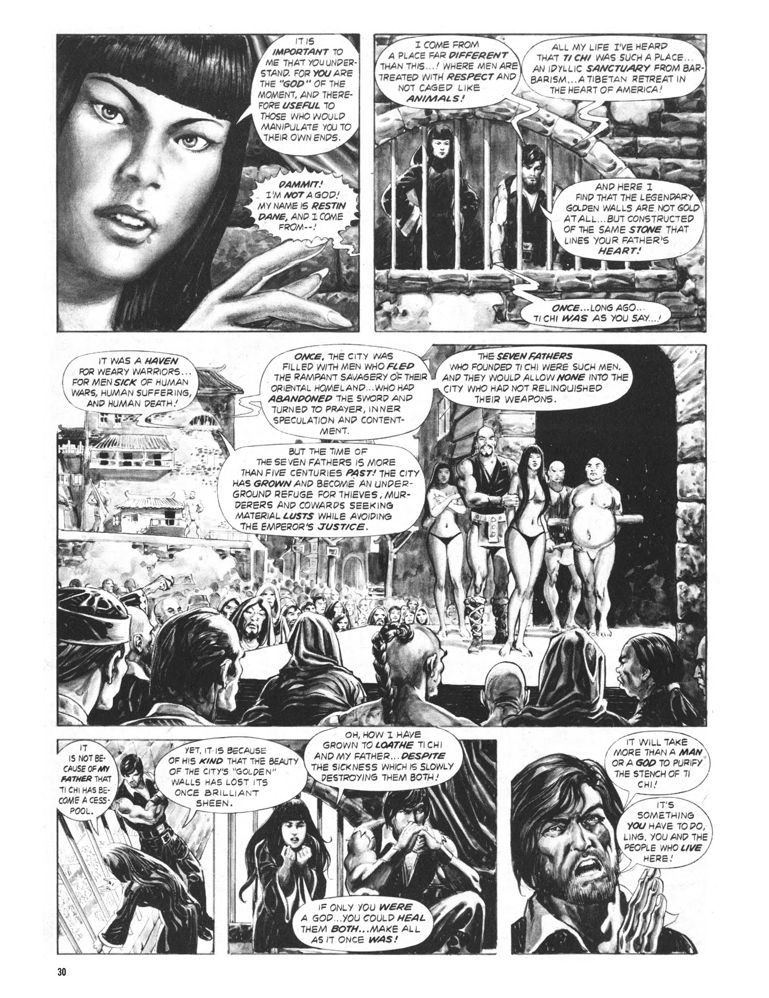 Read online Eerie Archives comic -  Issue # TPB 21 (Part 1) - 32