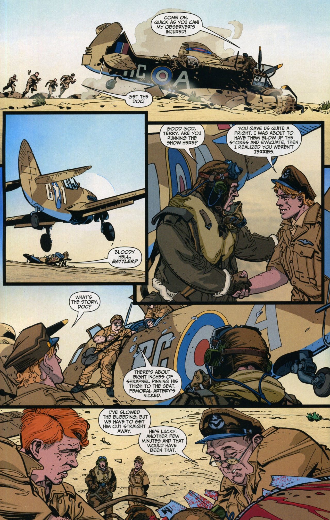 Read online Battler Britton comic -  Issue #3 - 19