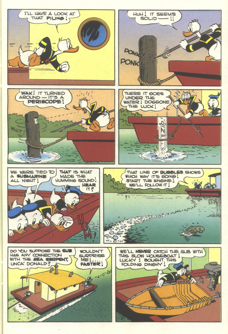 Read online Walt Disney's Donald Duck Adventures (1987) comic -  Issue #26 - 19