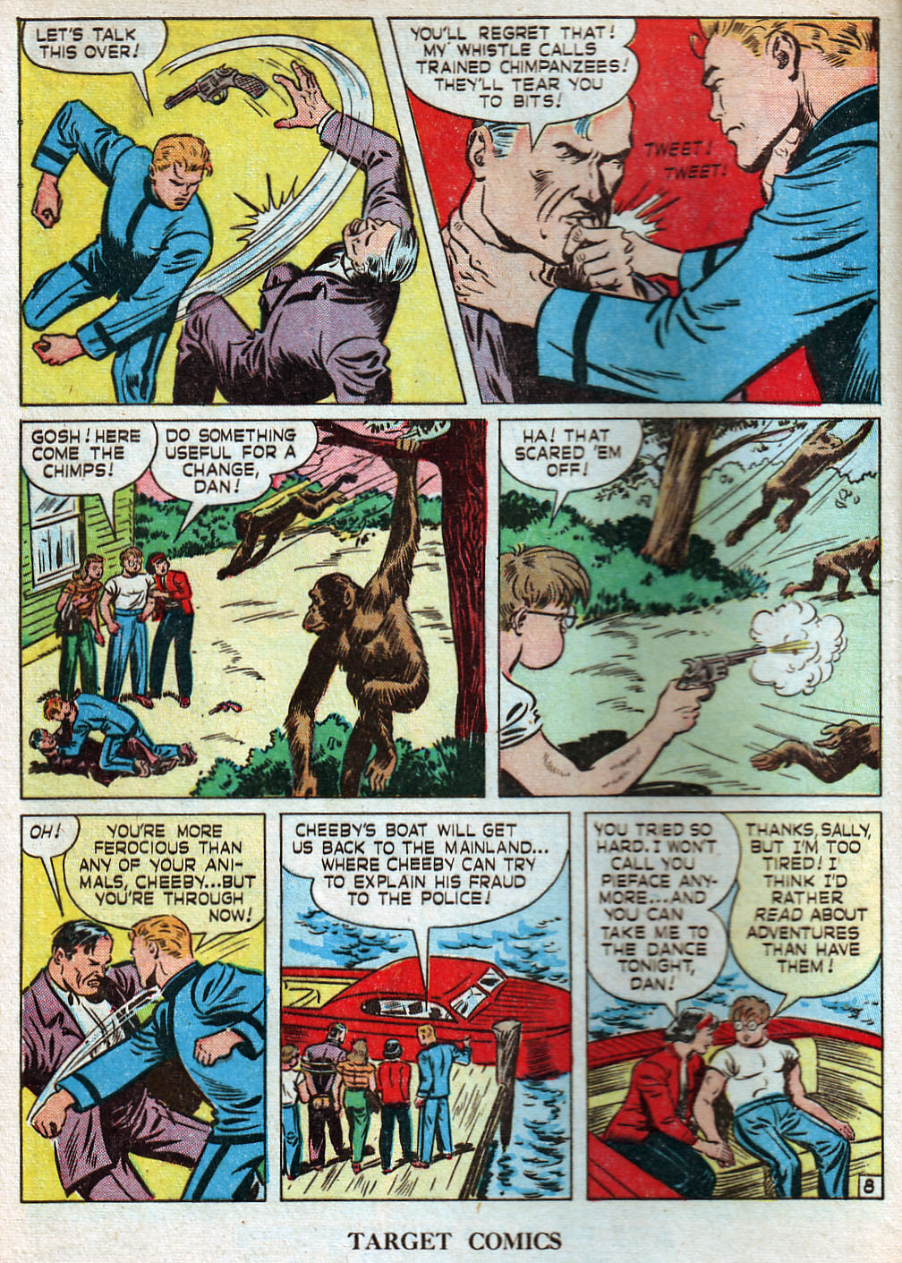 Read online Target Comics comic -  Issue #73 - 10