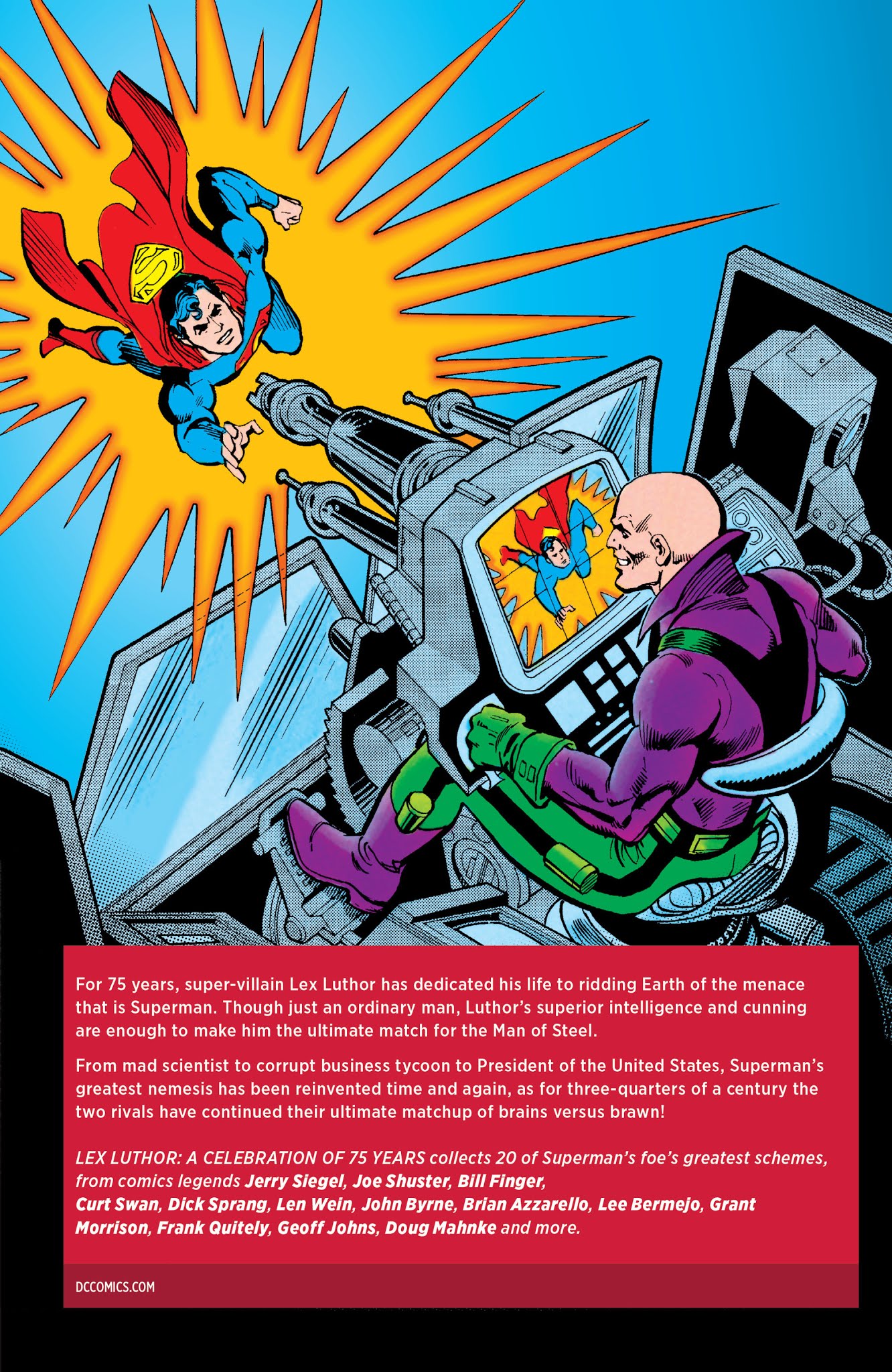 Read online Lex Luthor: A Celebration of 75 Years comic -  Issue # TPB (Part 4) - 61