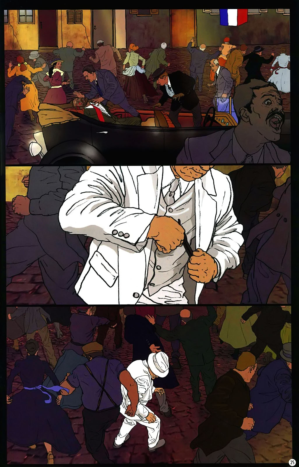 Read online Rex Mundi comic -  Issue #15 - 29