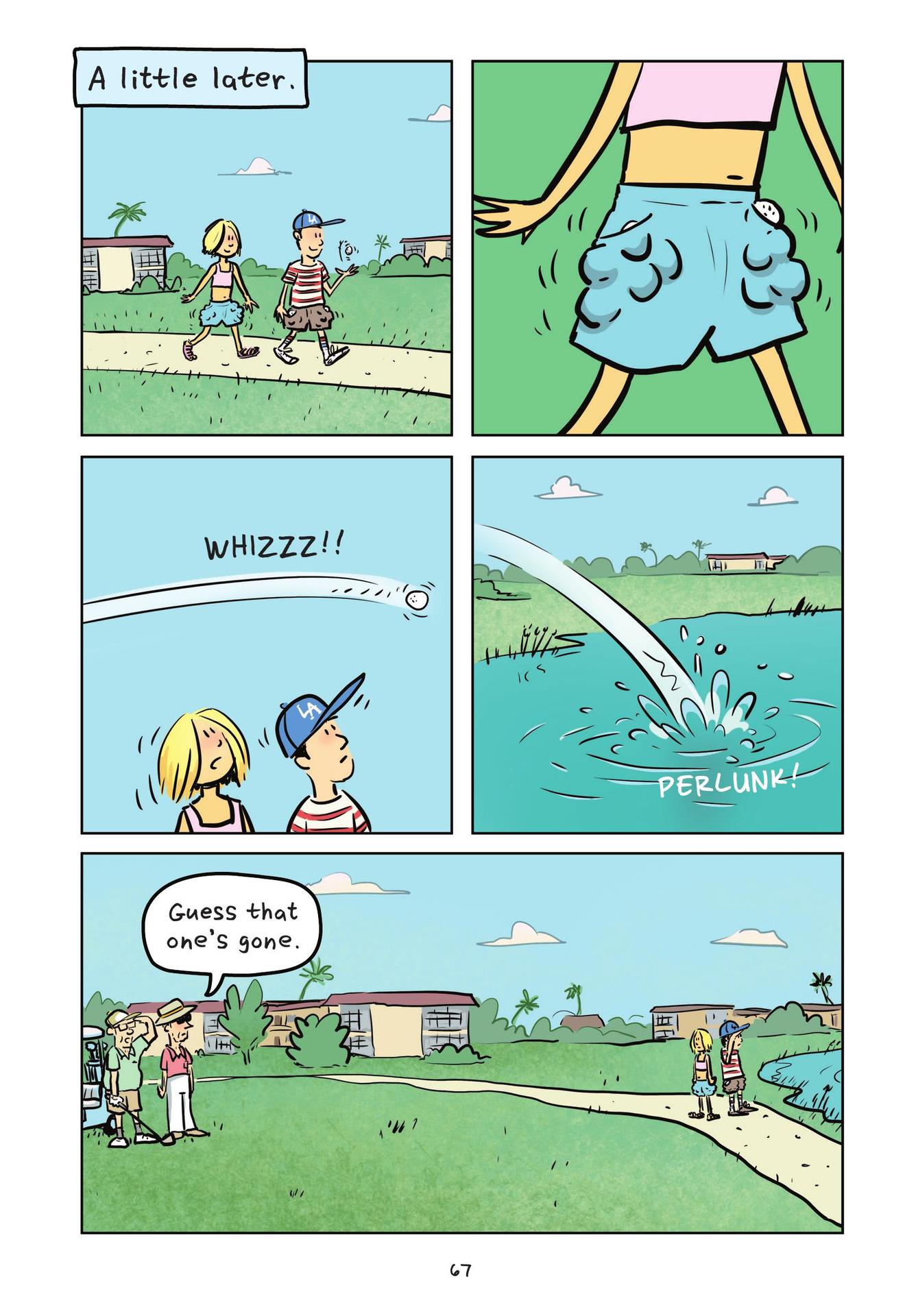 Read online Sunny Side Up comic -  Issue # TPB (Part 1) - 73