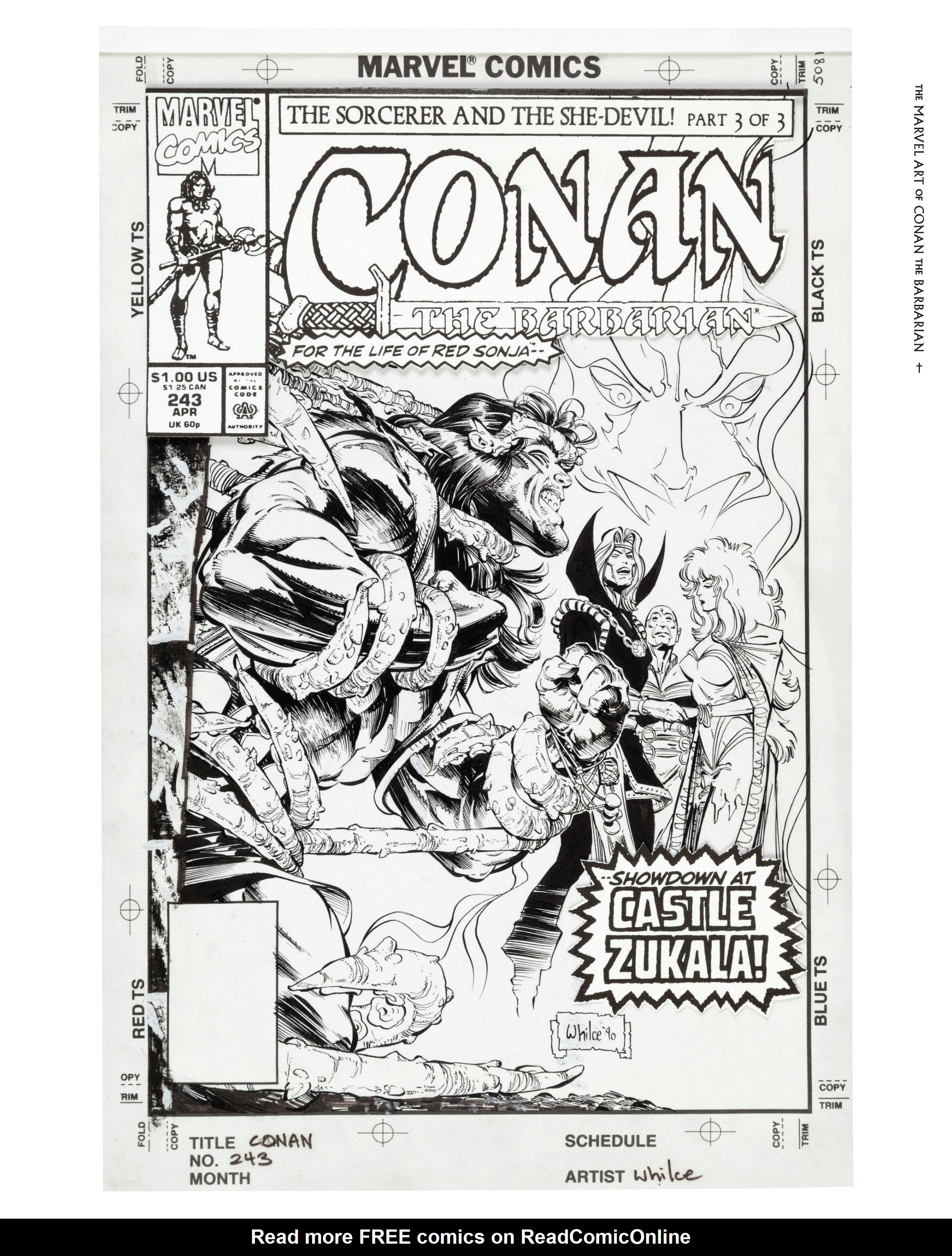 Read online Marvel Art of Conan the Barbarian comic -  Issue # TPB (Part 2) - 78