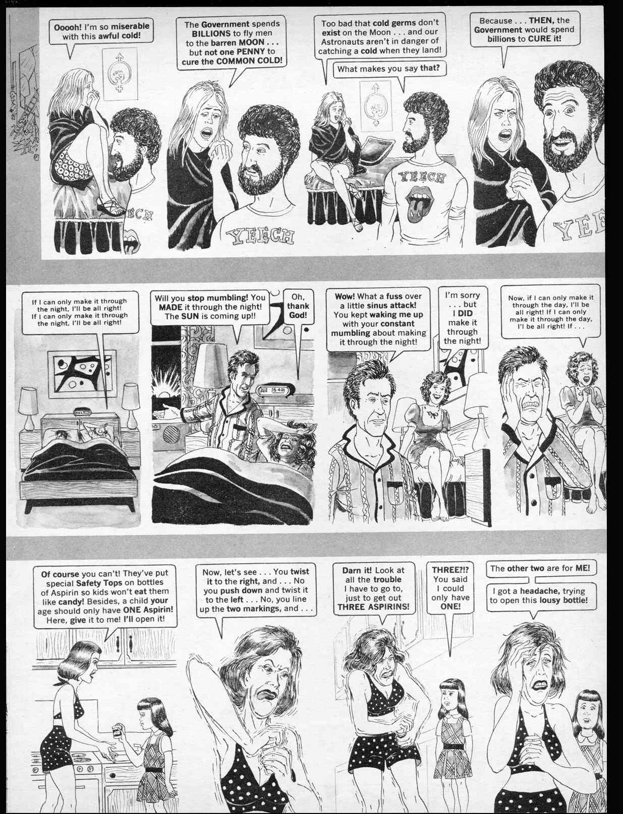 Read online MAD comic -  Issue #167 - 29