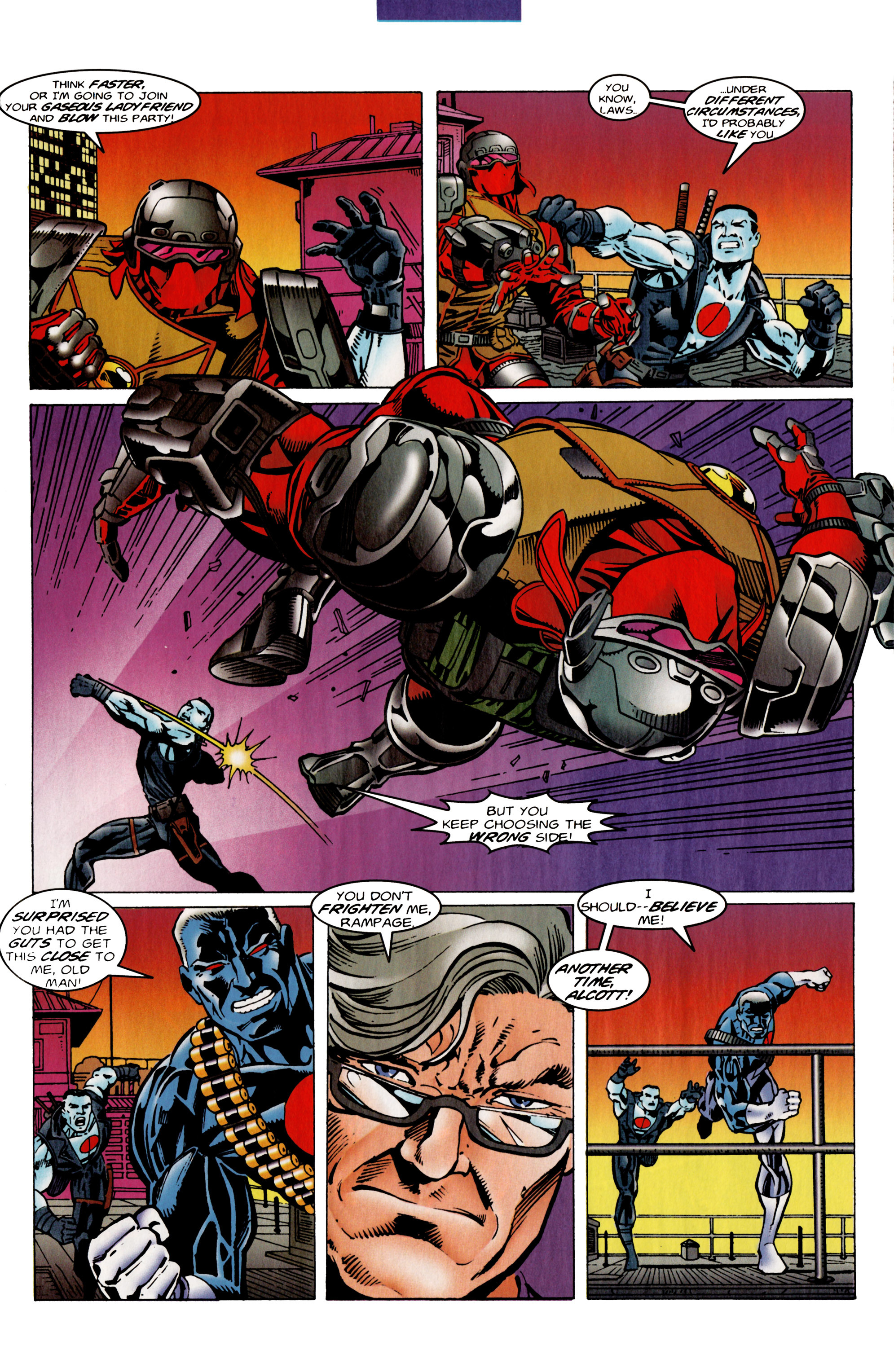 Bloodshot (1993) Issue #39 #41 - English 6