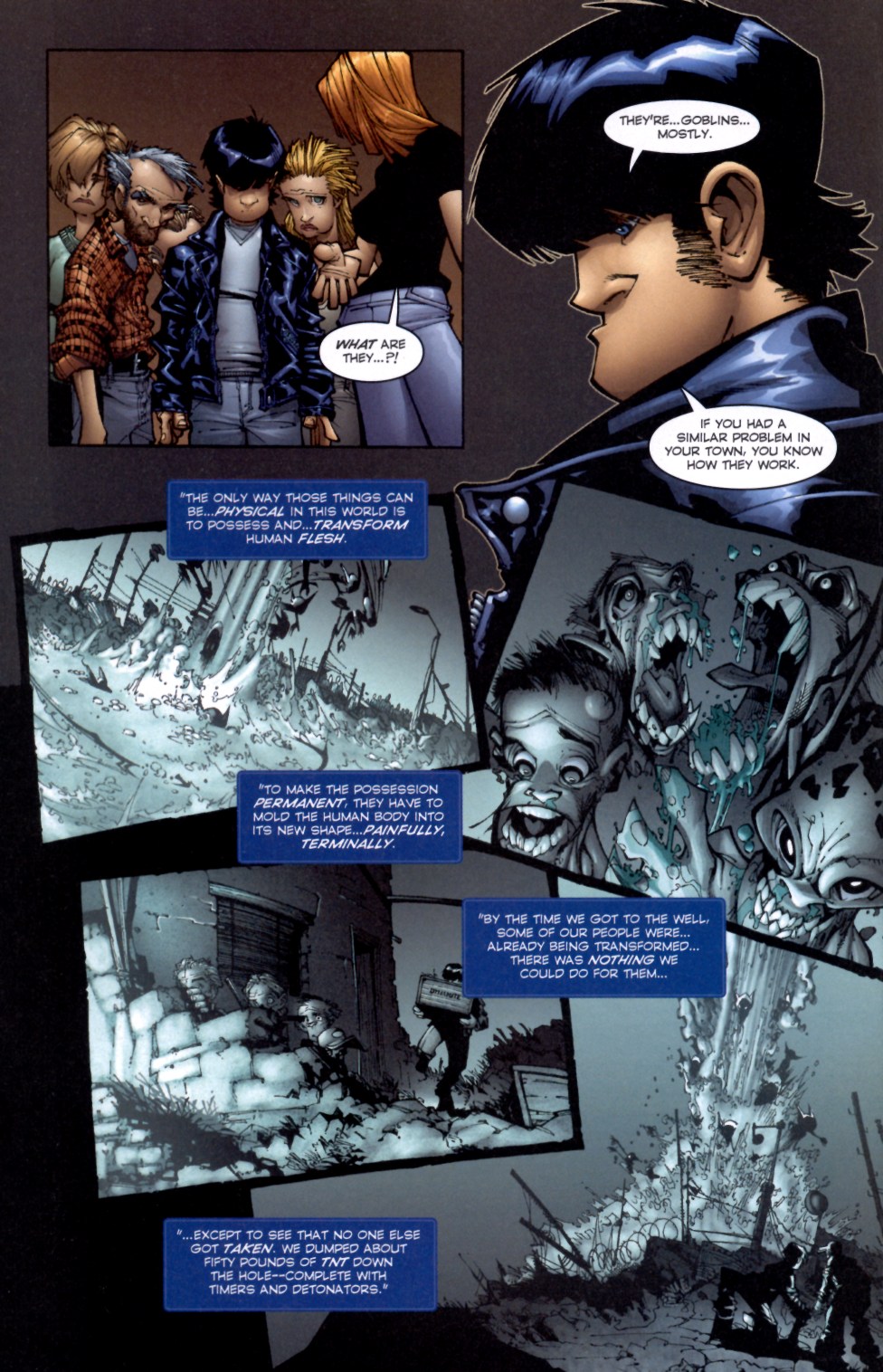 Read online Out There comic -  Issue #7 - 18